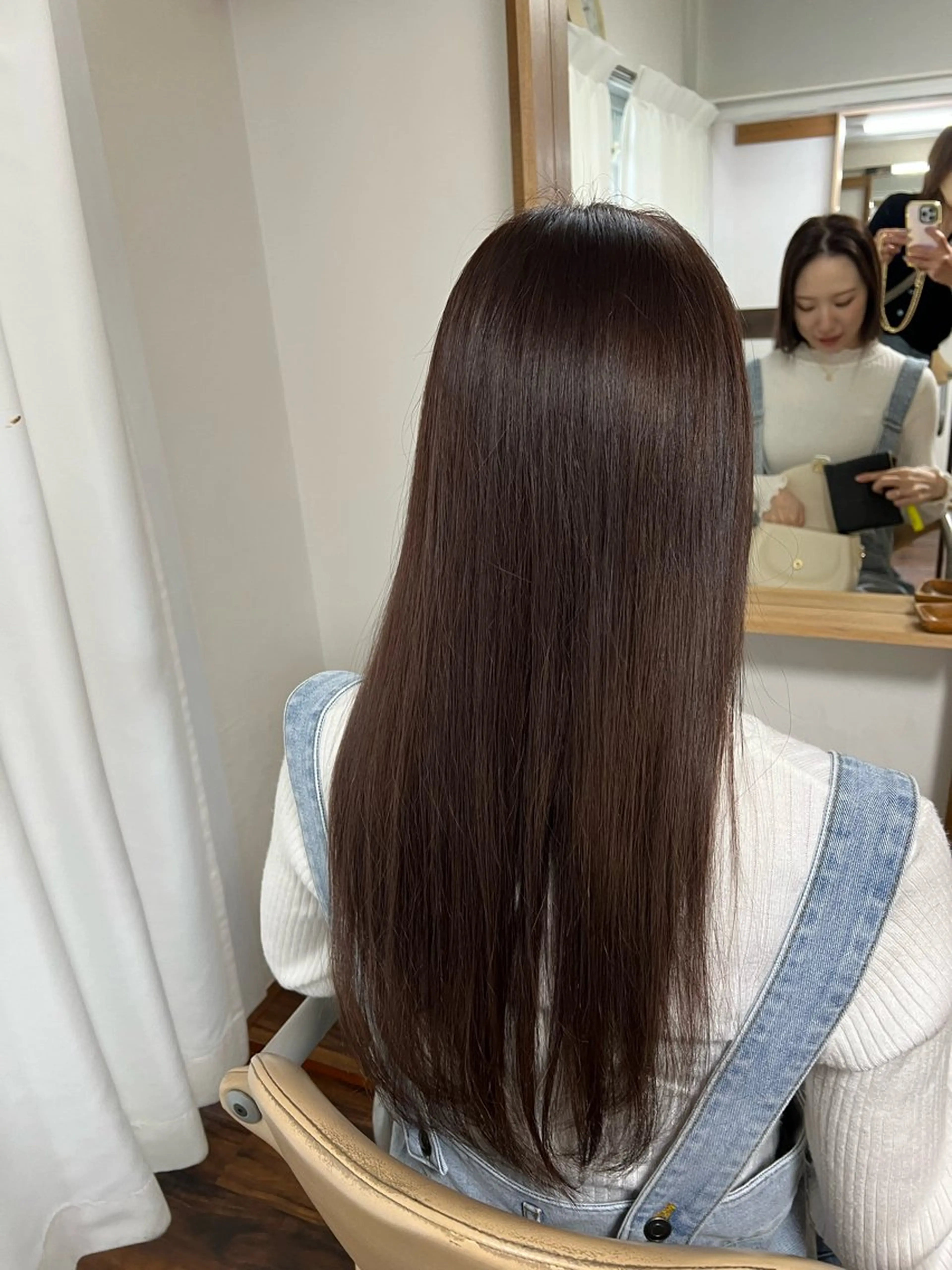 ロング カラー ブラウンカラー ヘアカラー 🌈アイスアウト🌈 Mahoのヘアスタイル