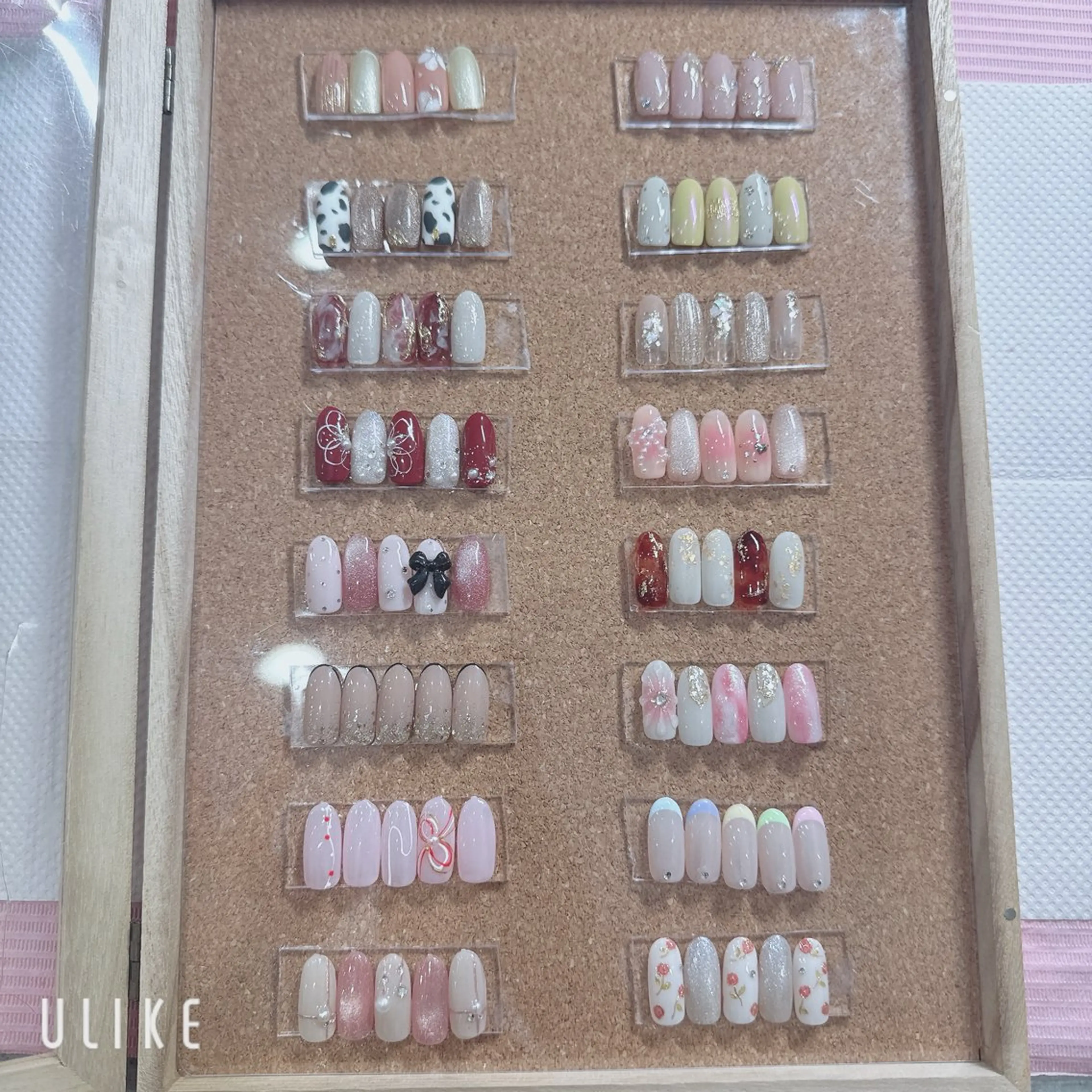 ネイル pourtoi 立川 manami⟡.·のネイルデザイン