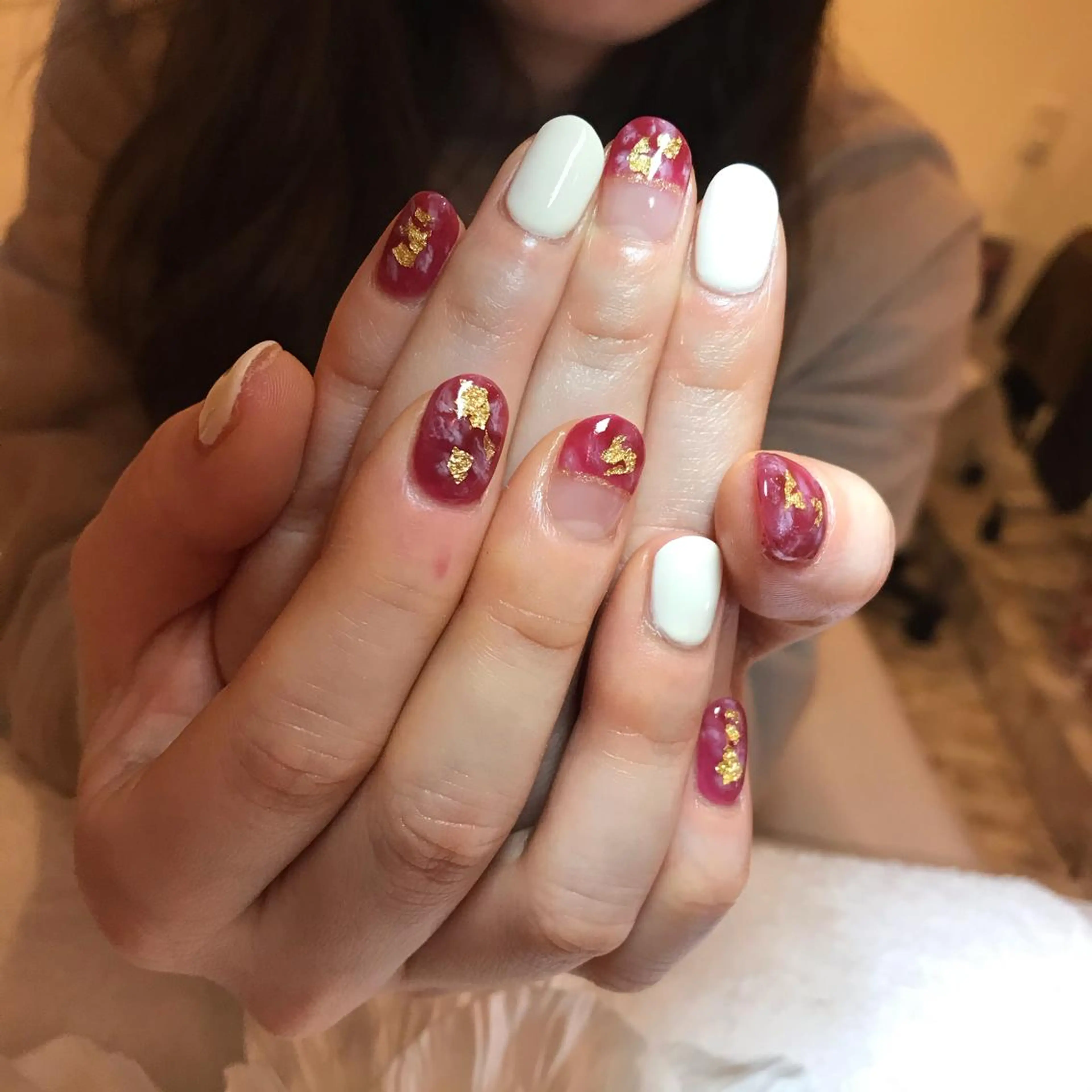 ネイル Magenta 谷口のネイルデザイン
