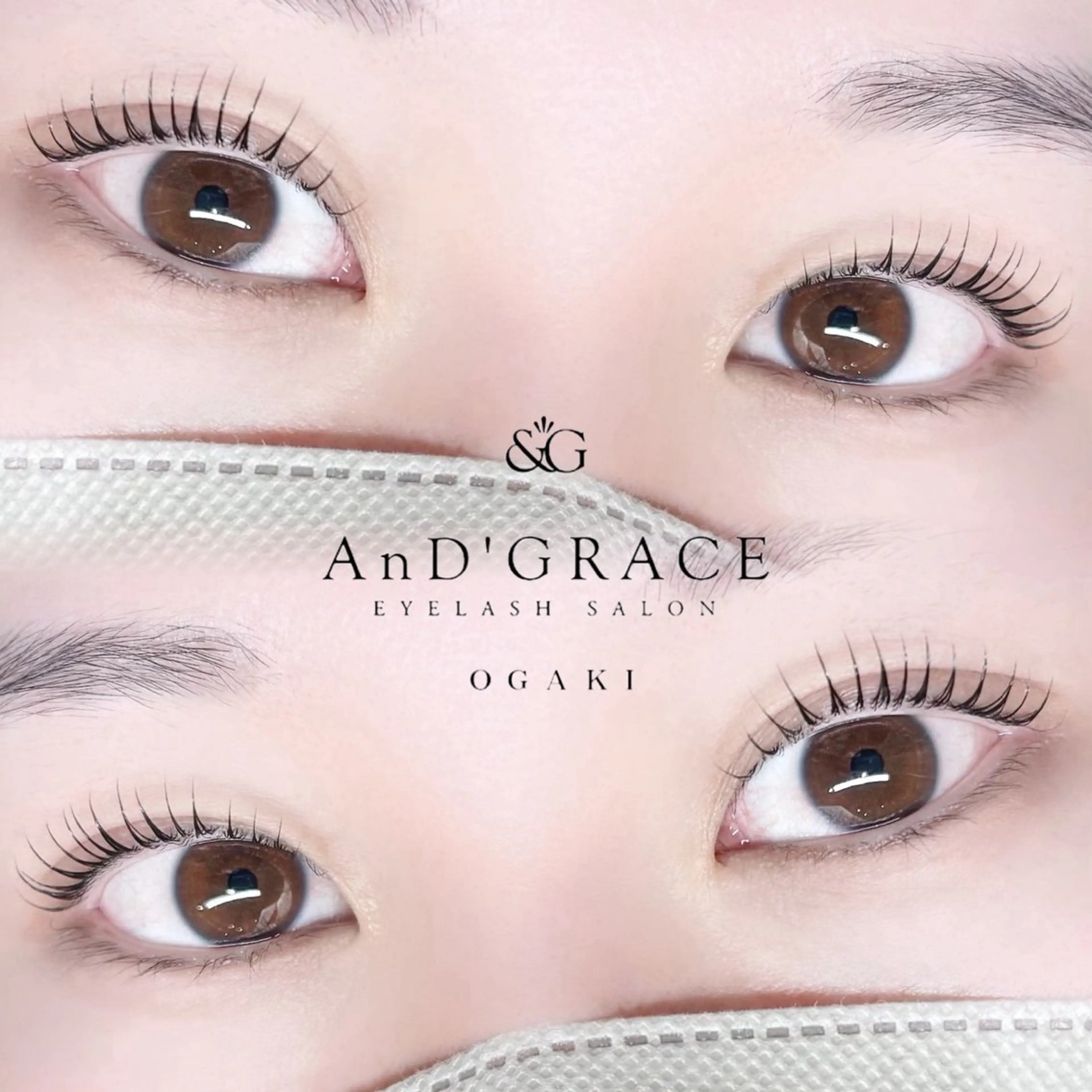 パーマ AnD’GRACE 樋越のマツエク・マツパデザイン