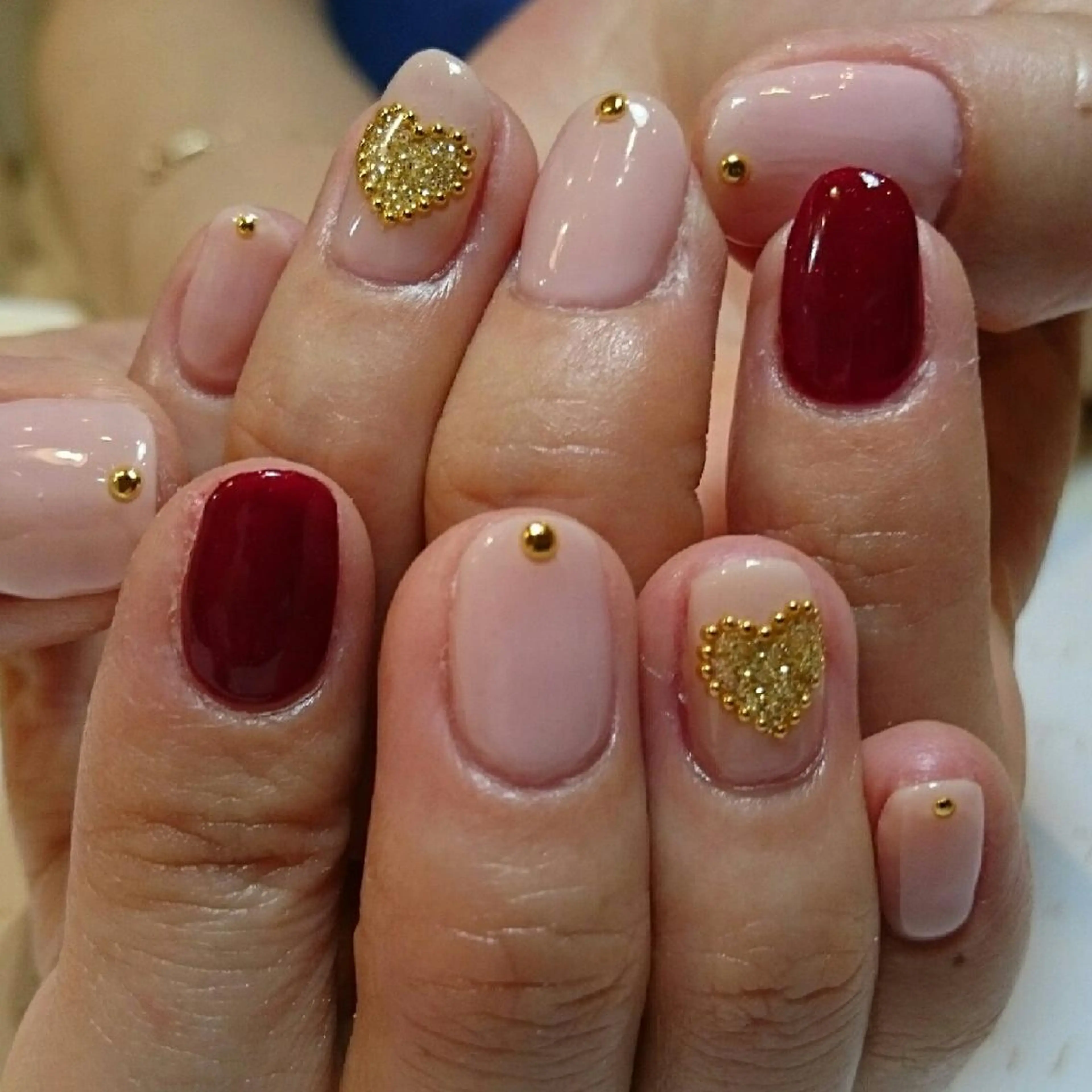 ネイル 持ち込み みー shakushiroのネイルデザイン