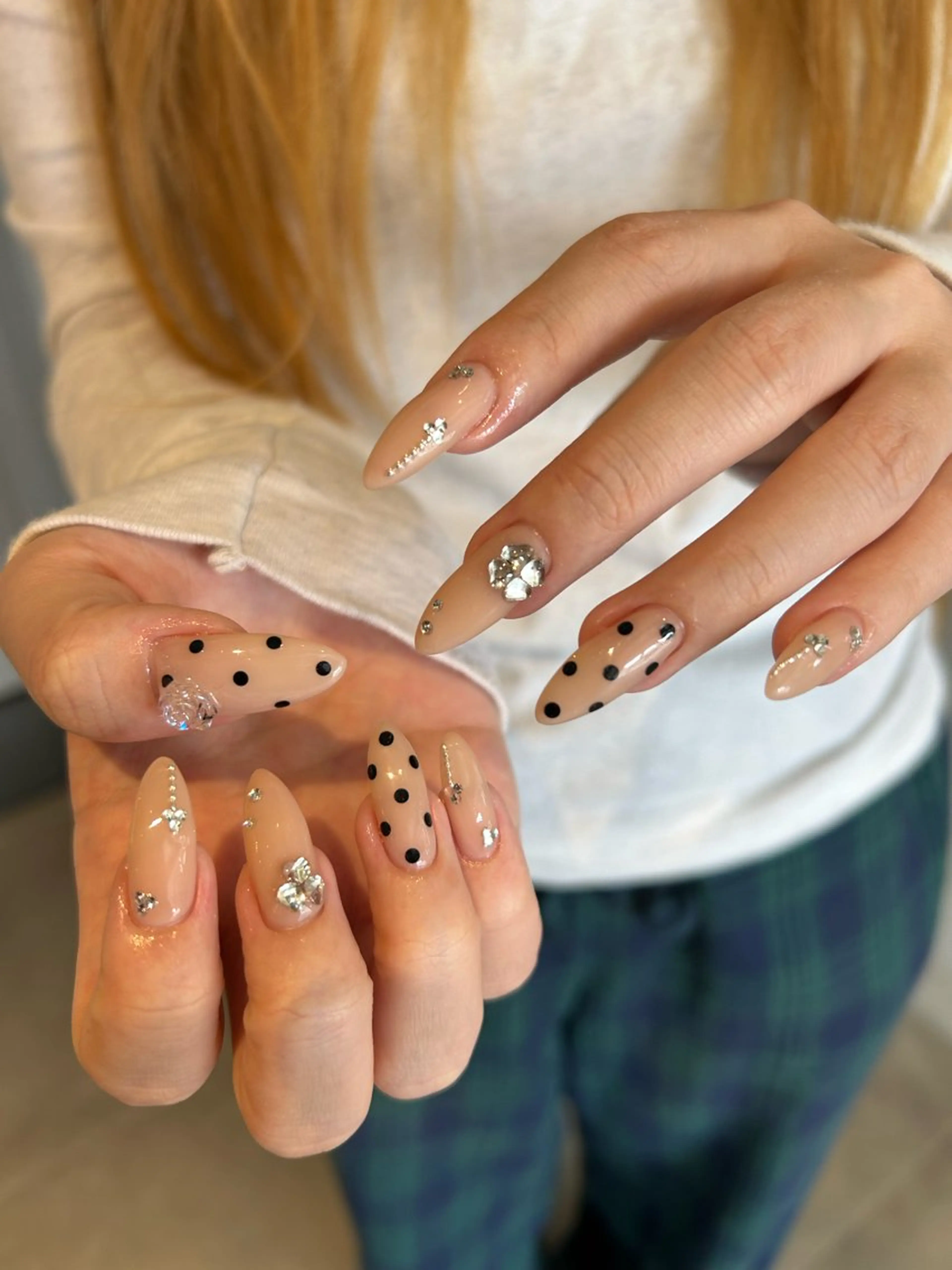 ネイル SEINA_ NAIL🐈‍⬛💗のネイルデザイン