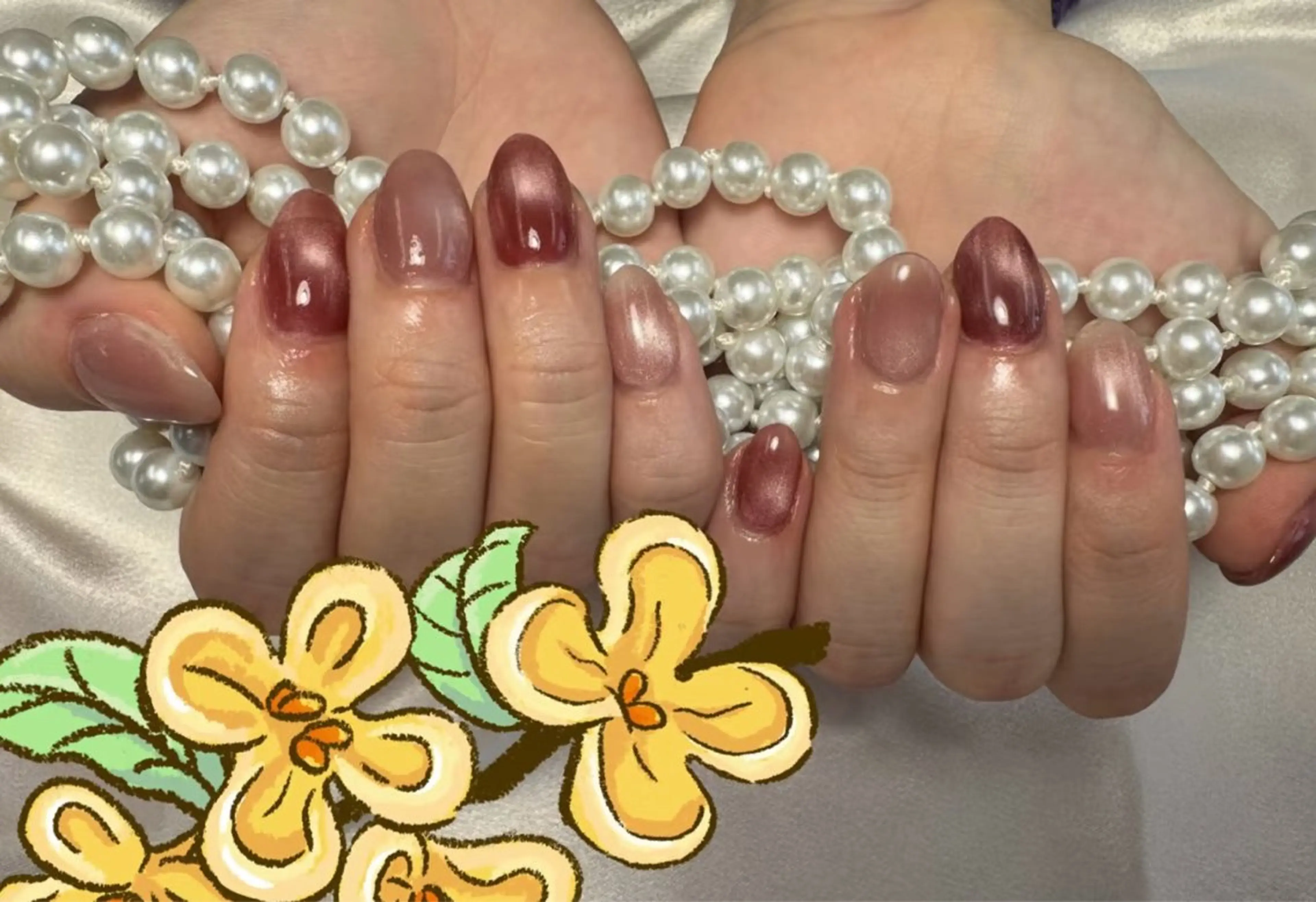 ネイル ハンドネイル Nail mihoのネイルデザイン