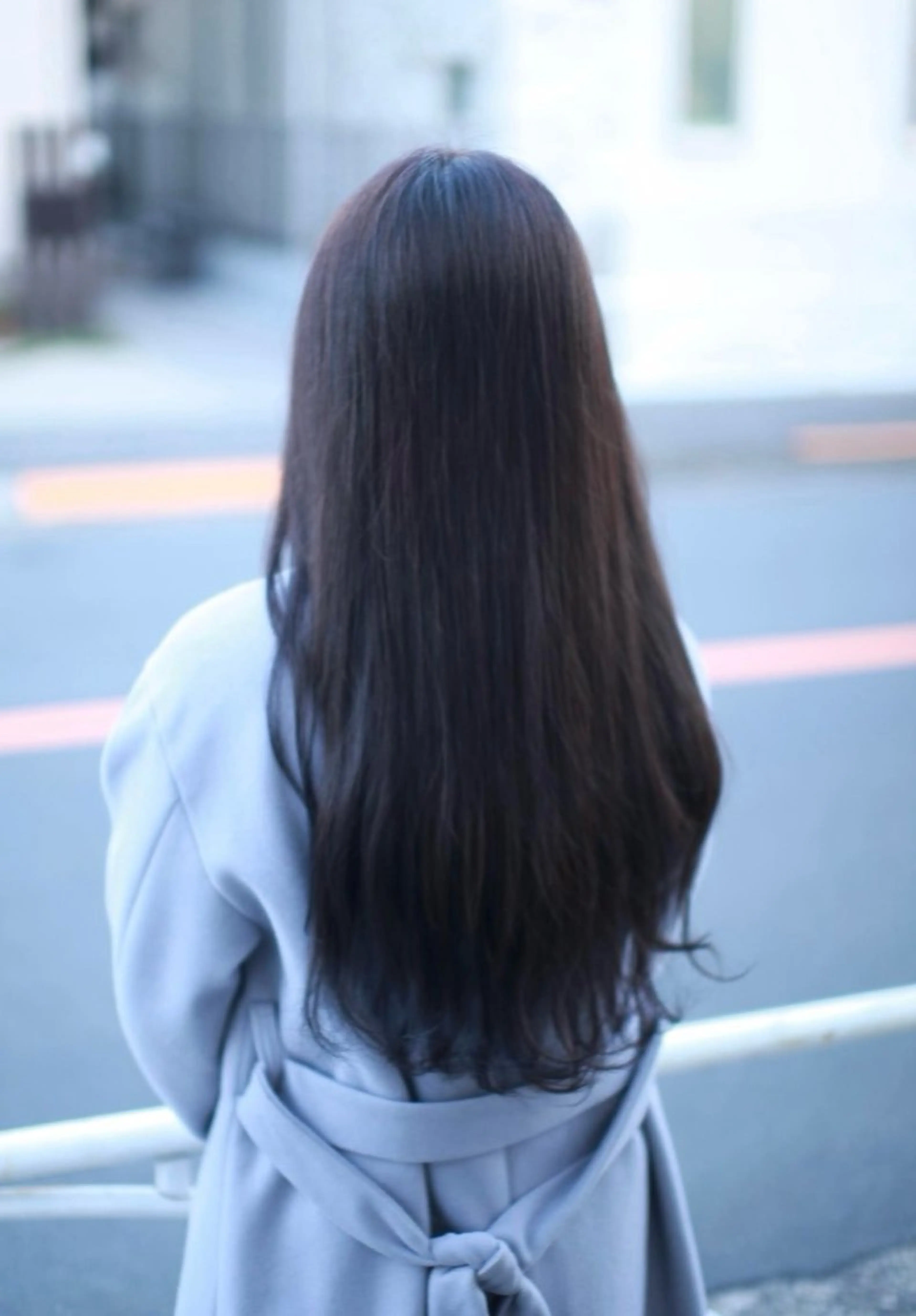 ロング カット ヘアカラー トリートメント 大西 カズマのヘアスタイル