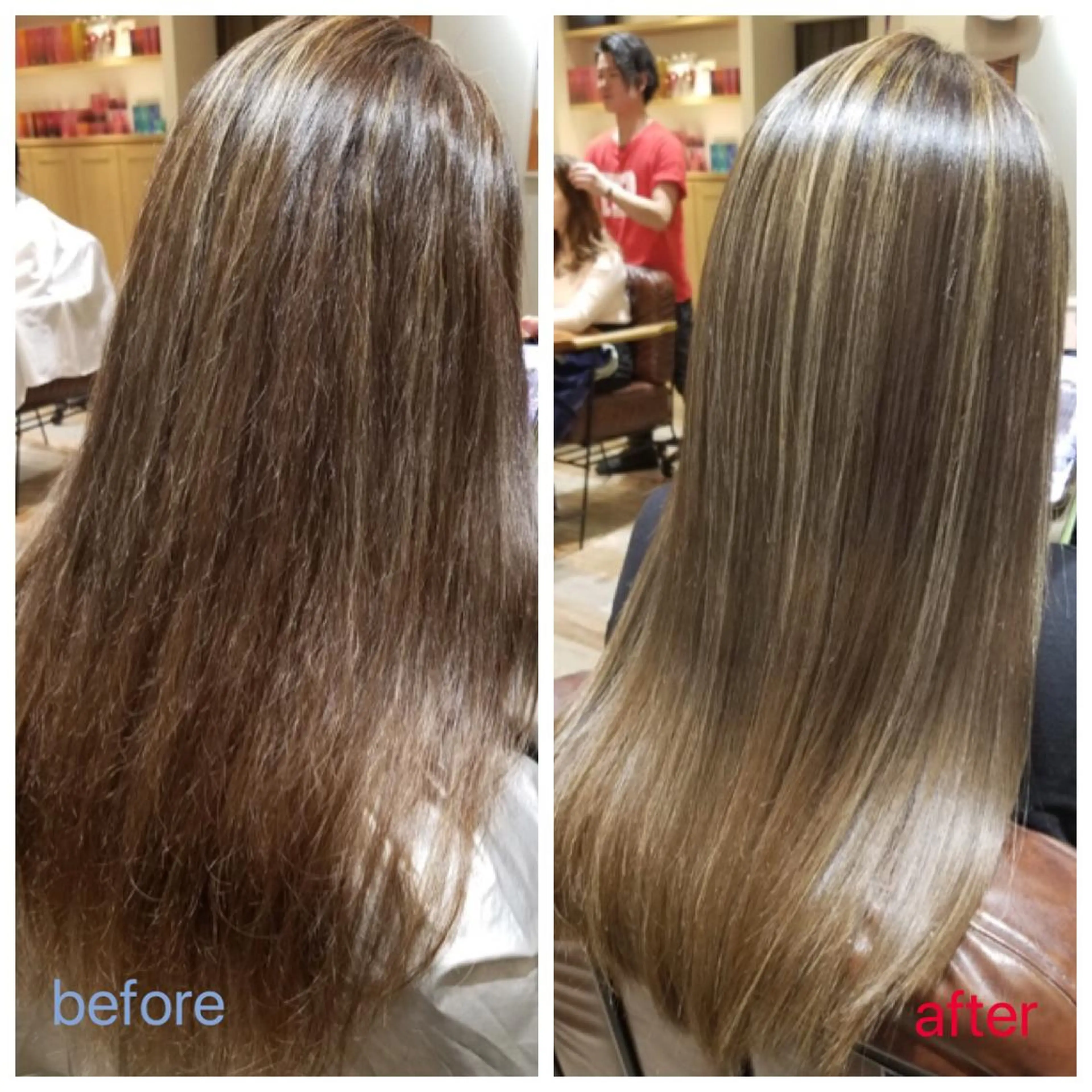 最新ヘアポテンツァフル髪質改善トリートメントの写真