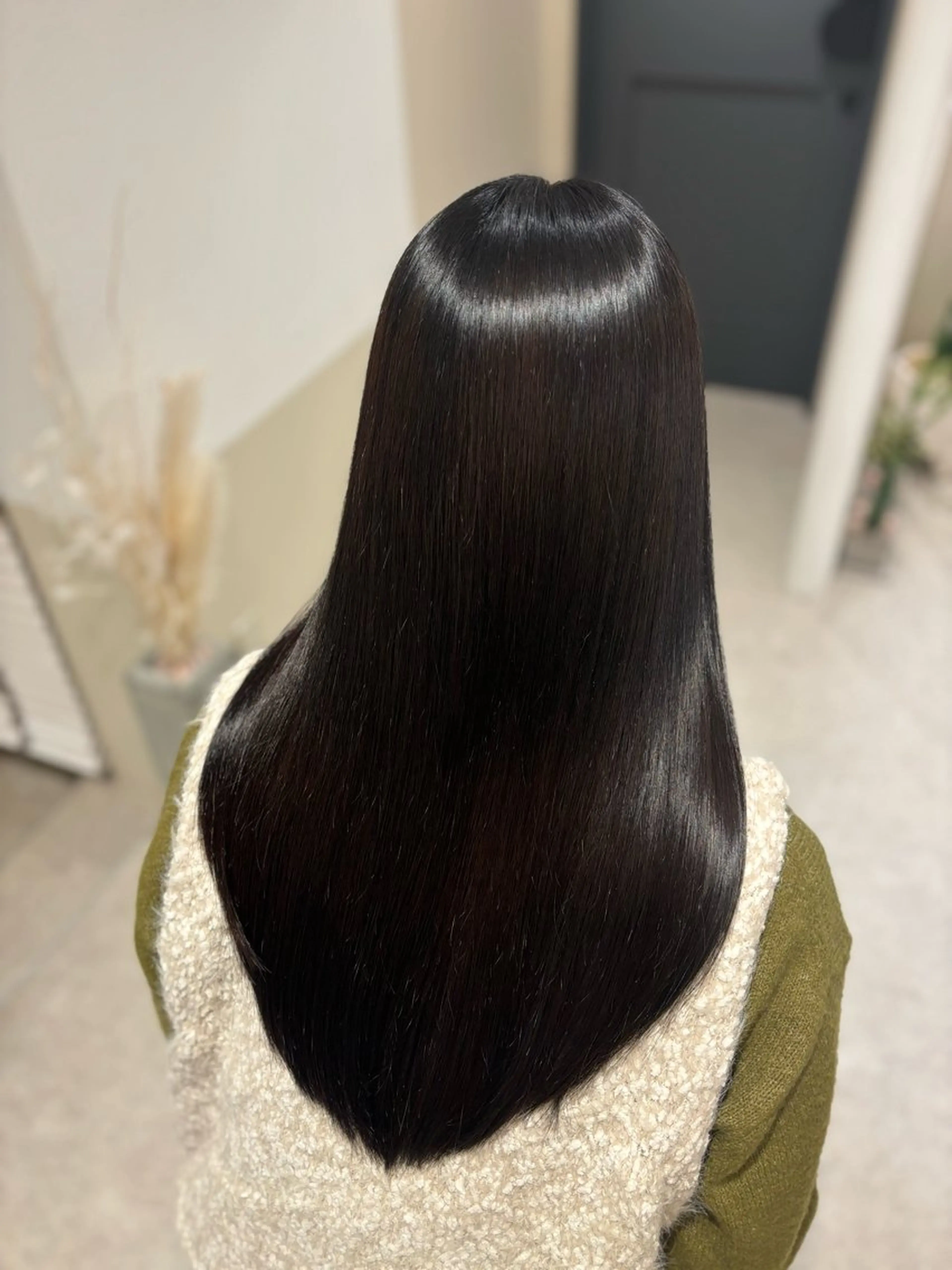 ロング 縮毛矯正 ULTOWA/銀座 ERIのヘアスタイル