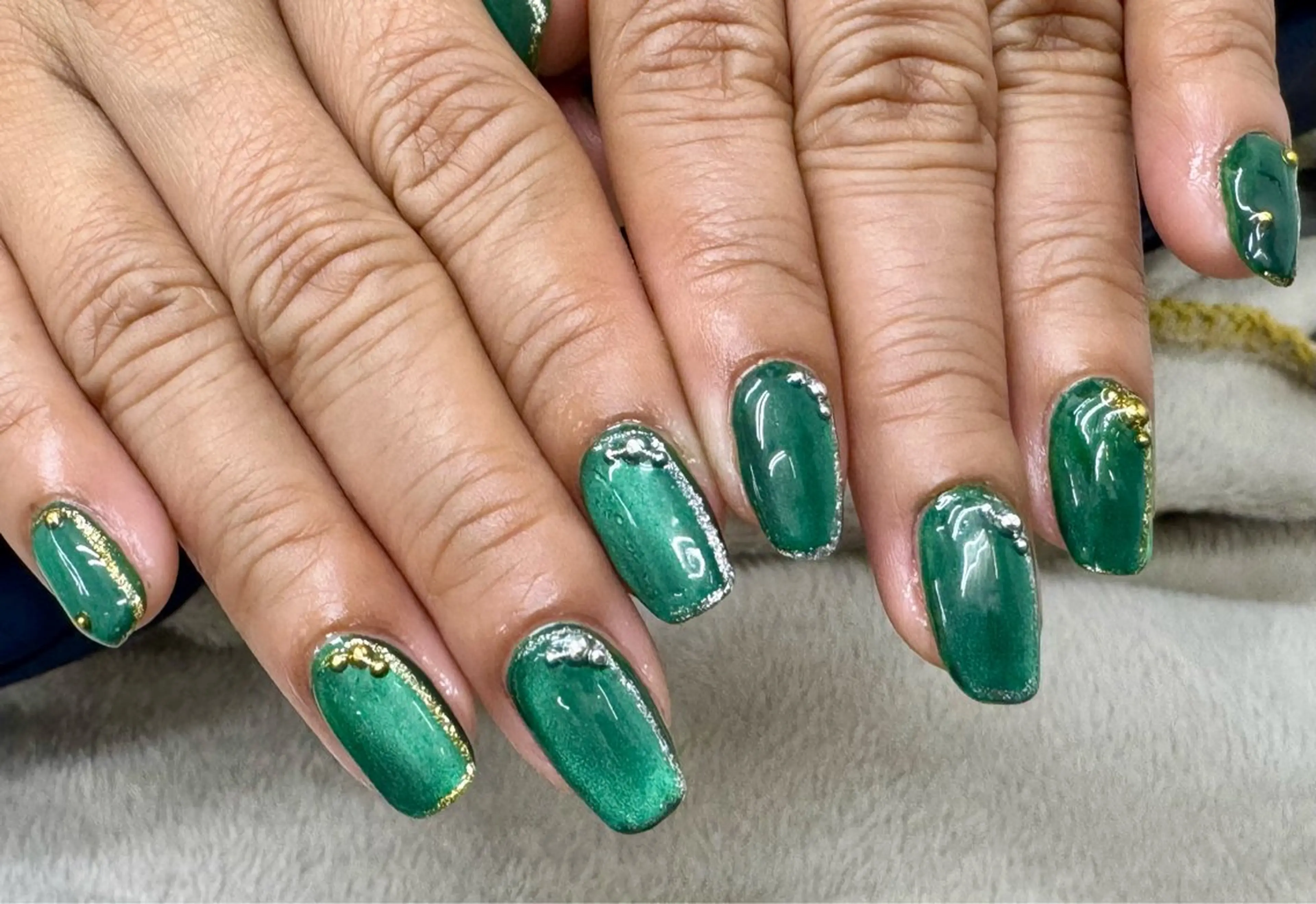 ネイル Mokanail サロンのネイルデザイン