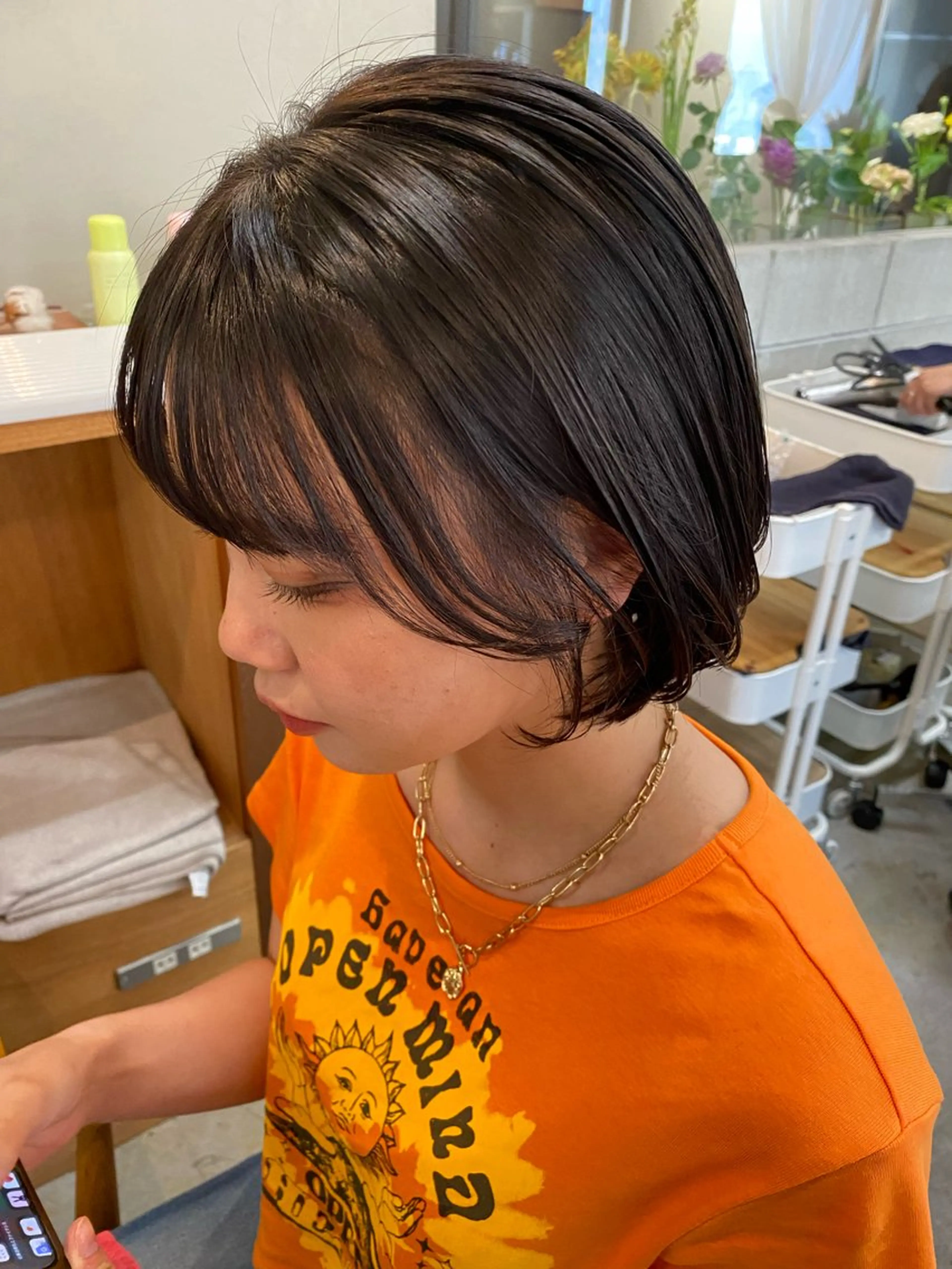 ショート NIKO/名古屋/ 髪質改善/艶髪のヘアスタイル