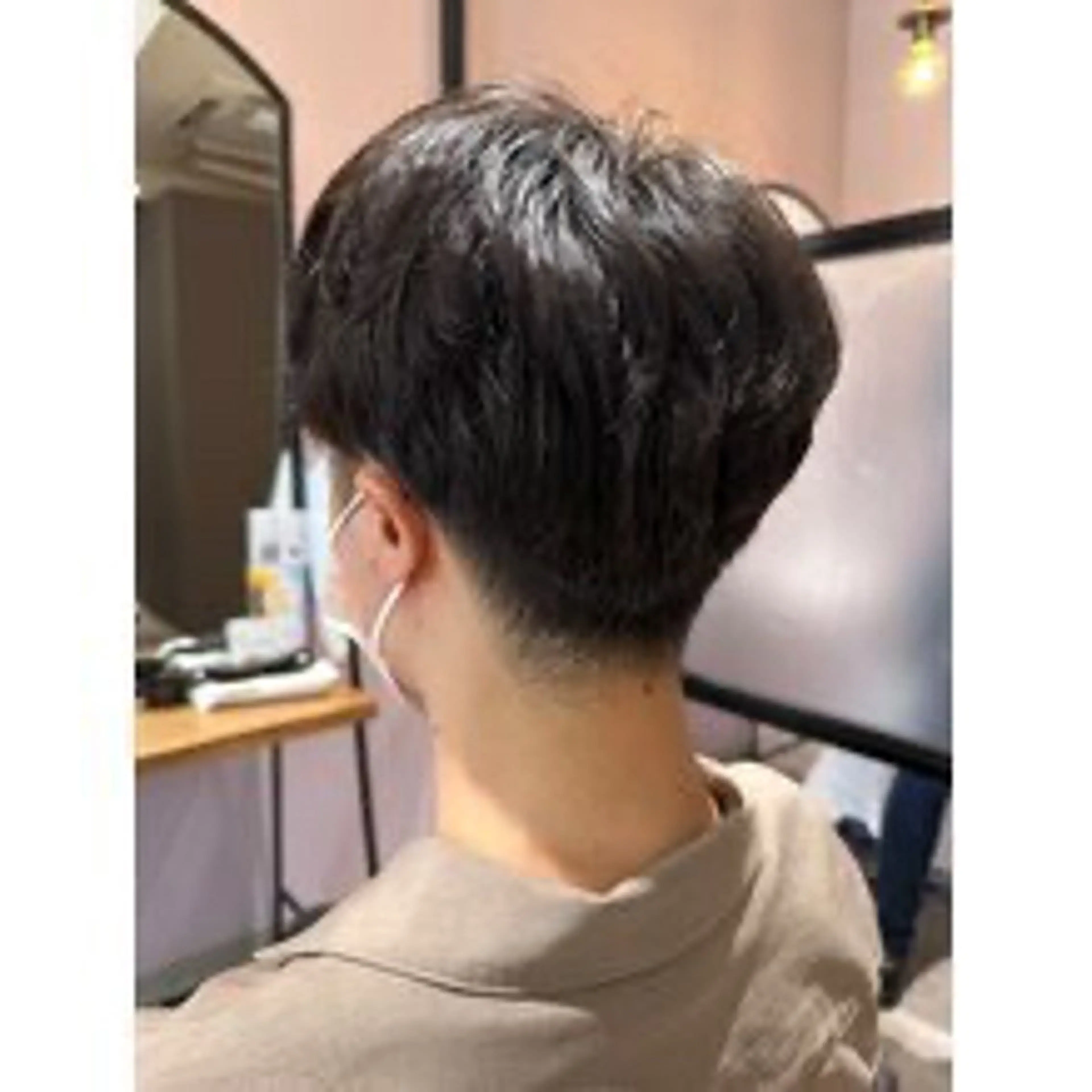メンズ 西原 愛紗のヘアスタイル