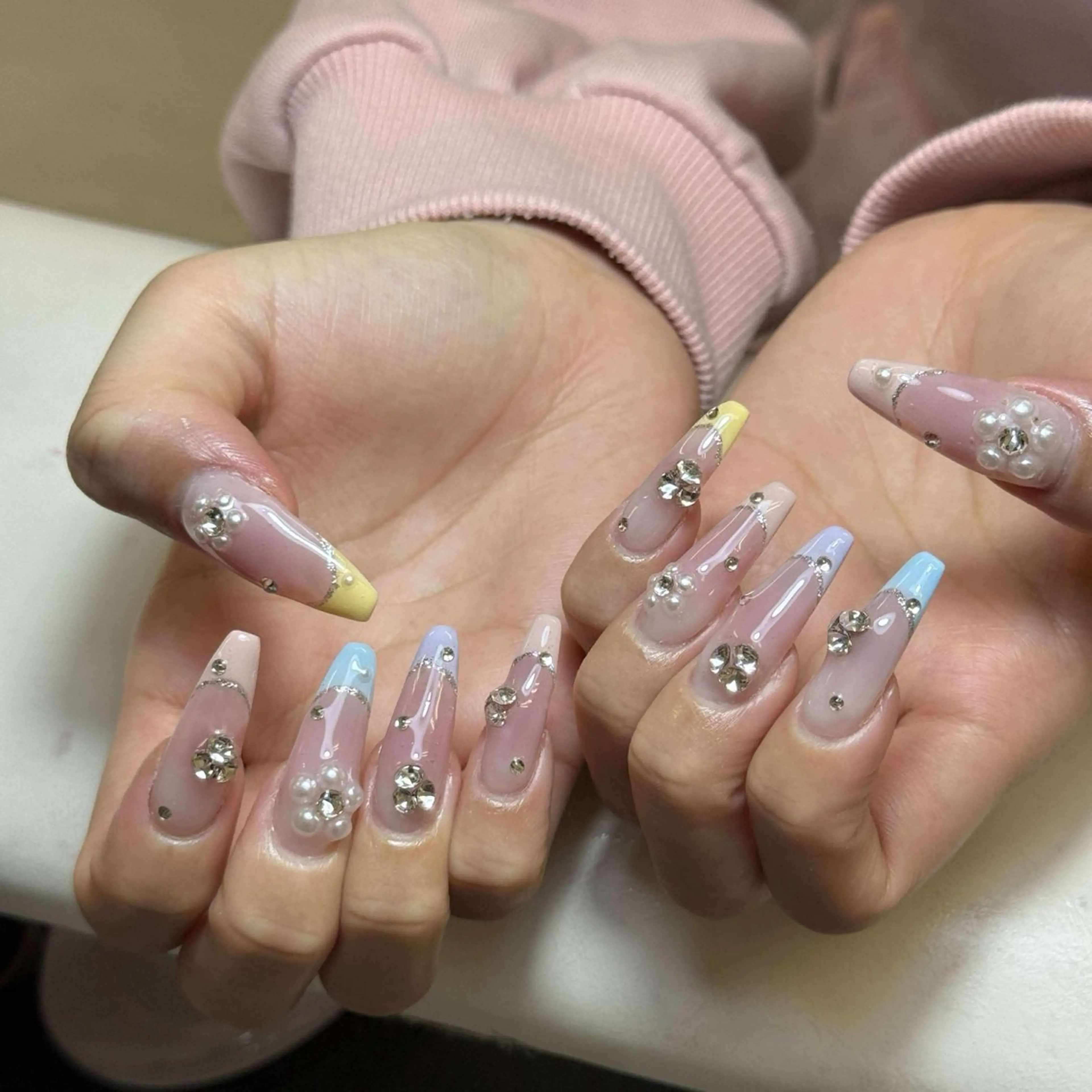 ネイル ハンドネイル ANH NAIL ゴテゴテ専門店💎のネイルデザイン