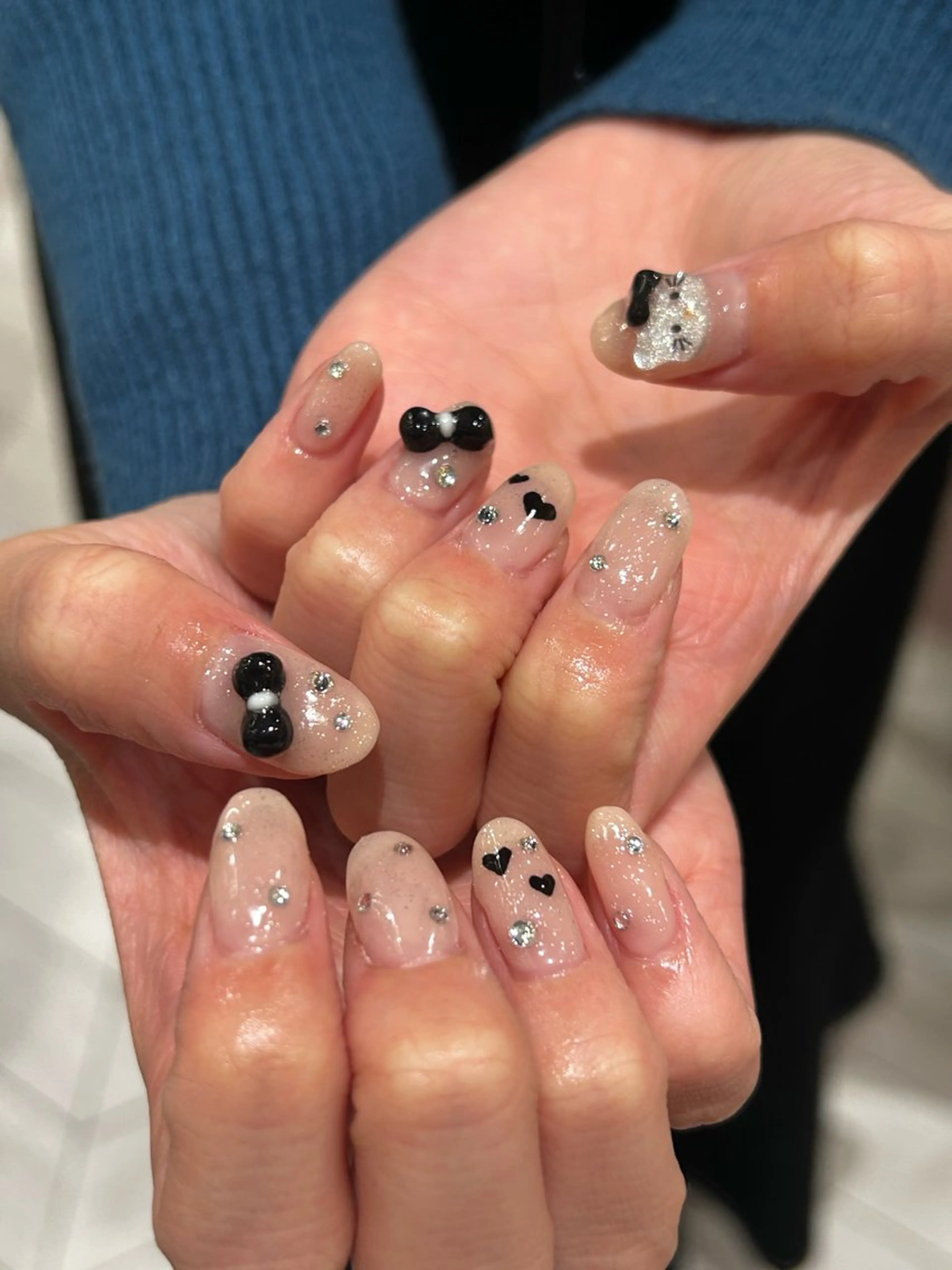 ネイル ꪆৎ垢抜け眉 ྀི ワカナ♩岐阜の眉毛・アイブロウイメージ