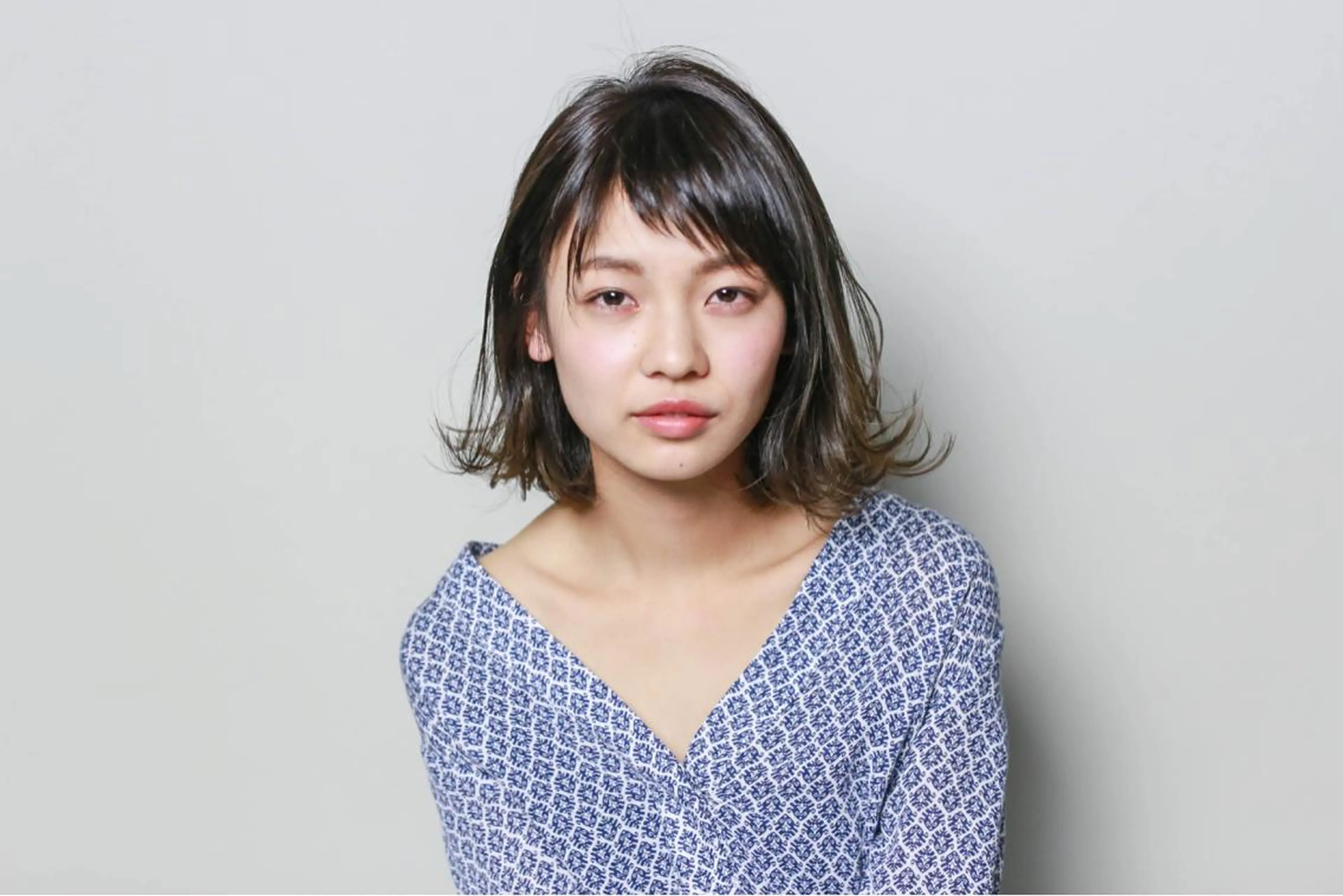 ショート 横井伴典 矢場町 メンズパーマ/カットのヘアスタイル