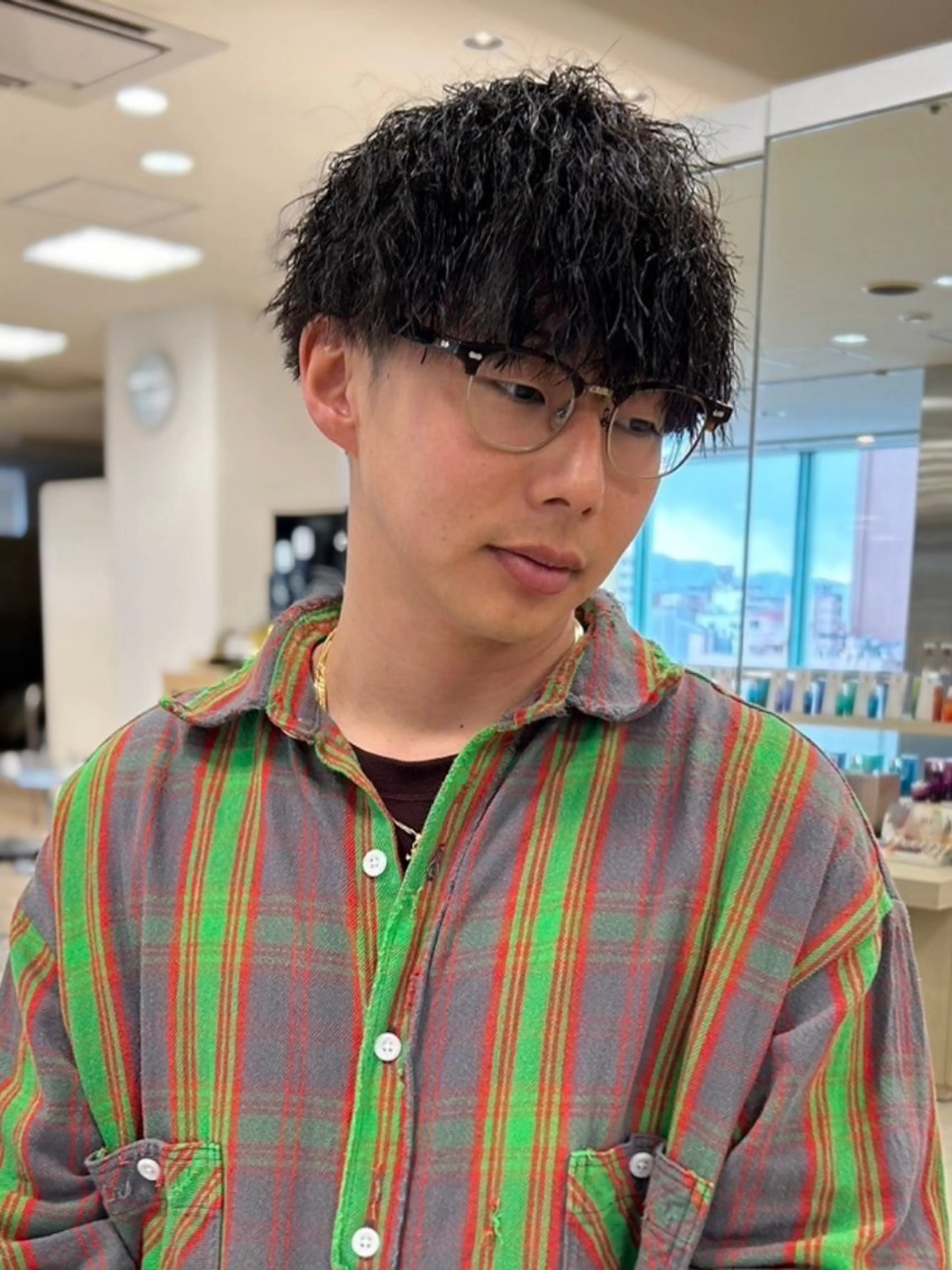 ショート カラー お悩み解決美容師🦚 片山/銀座/有楽町のヘアスタイル