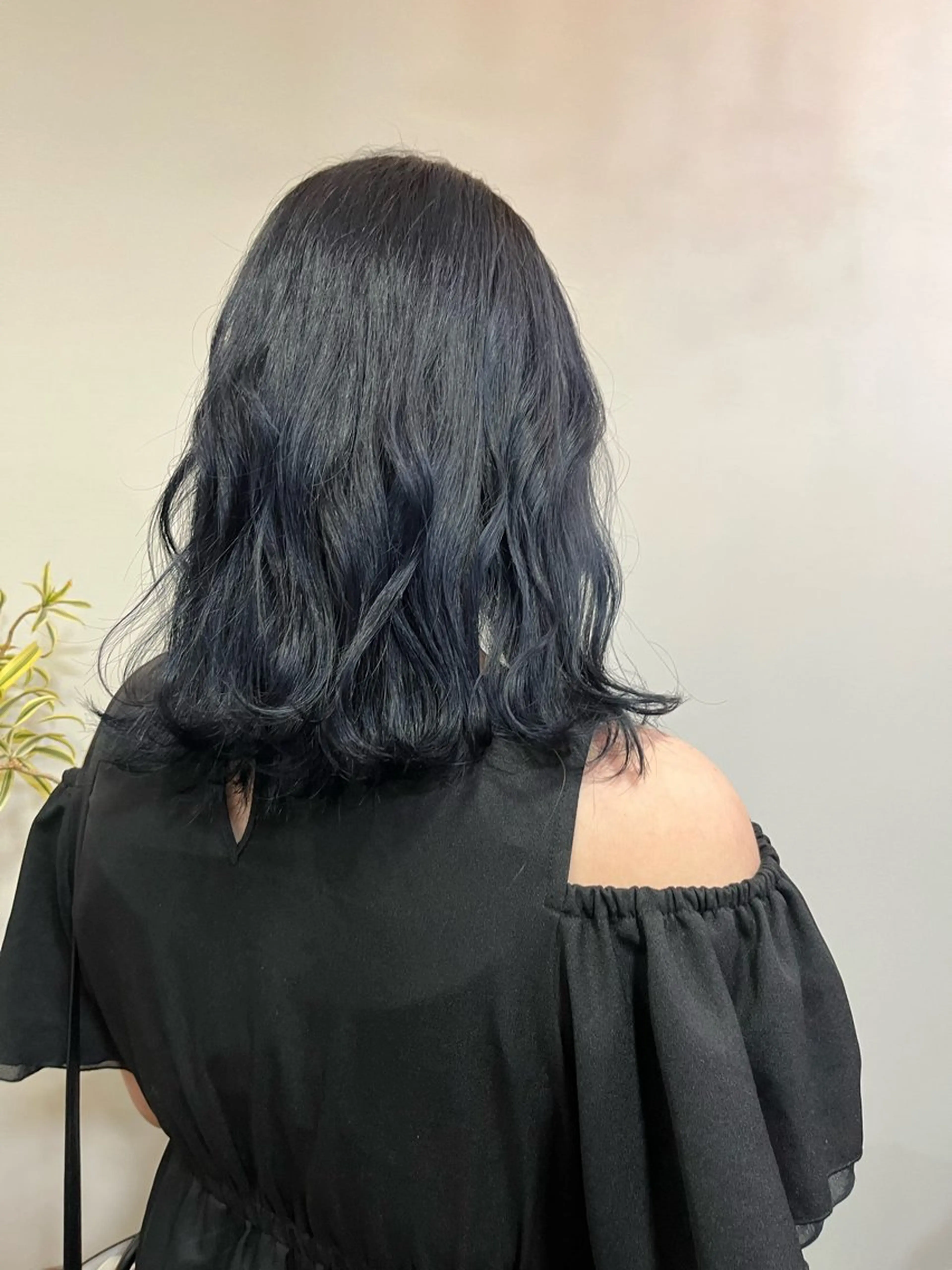 ミディアム 立野 希沙のヘアスタイル