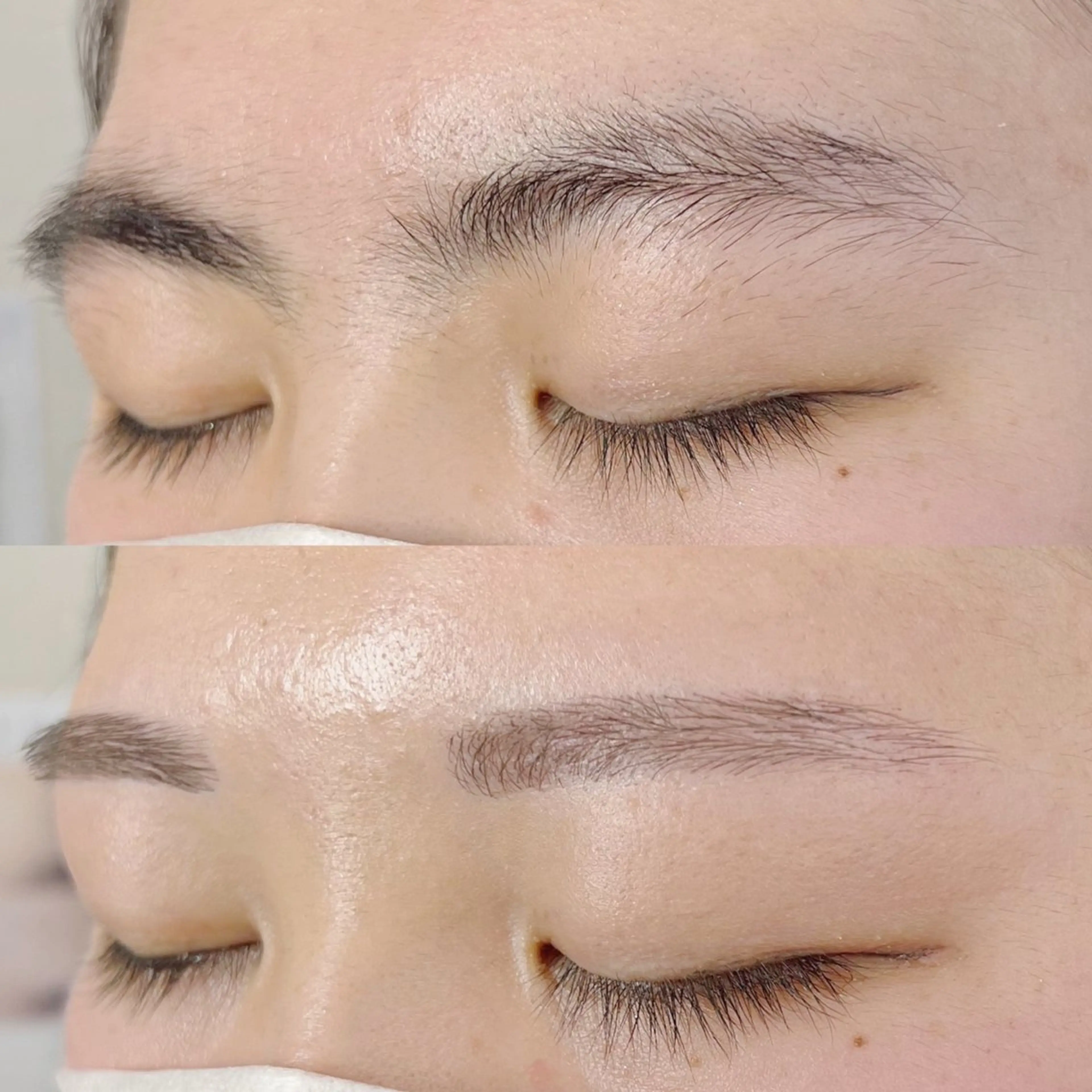 アイブロウ 眉毛ワックス脱毛 CREA 今野 ⟡.·のマツエク・マツパデザイン