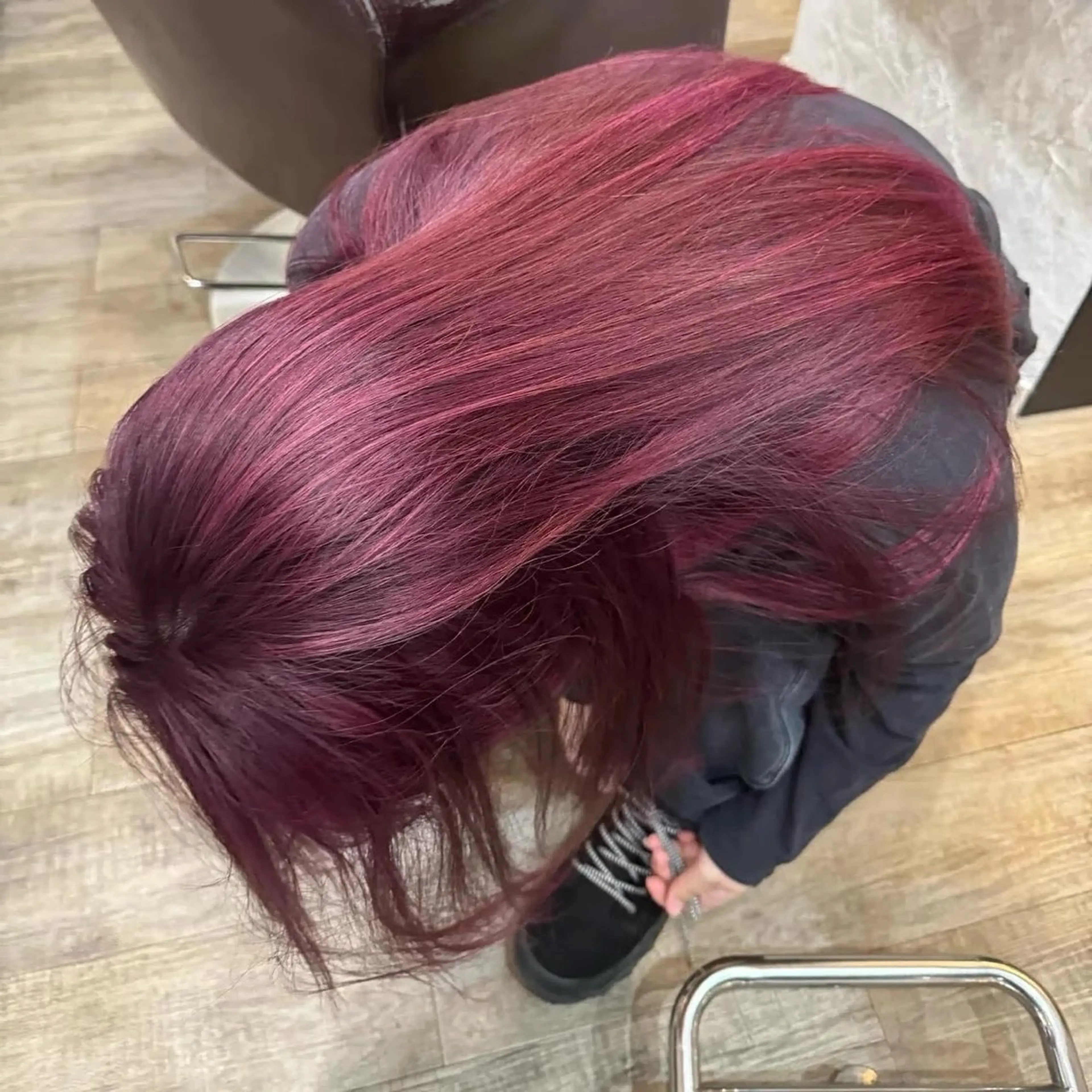 ロング カラー 上原 麻彩のマツエク・マツパデザイン