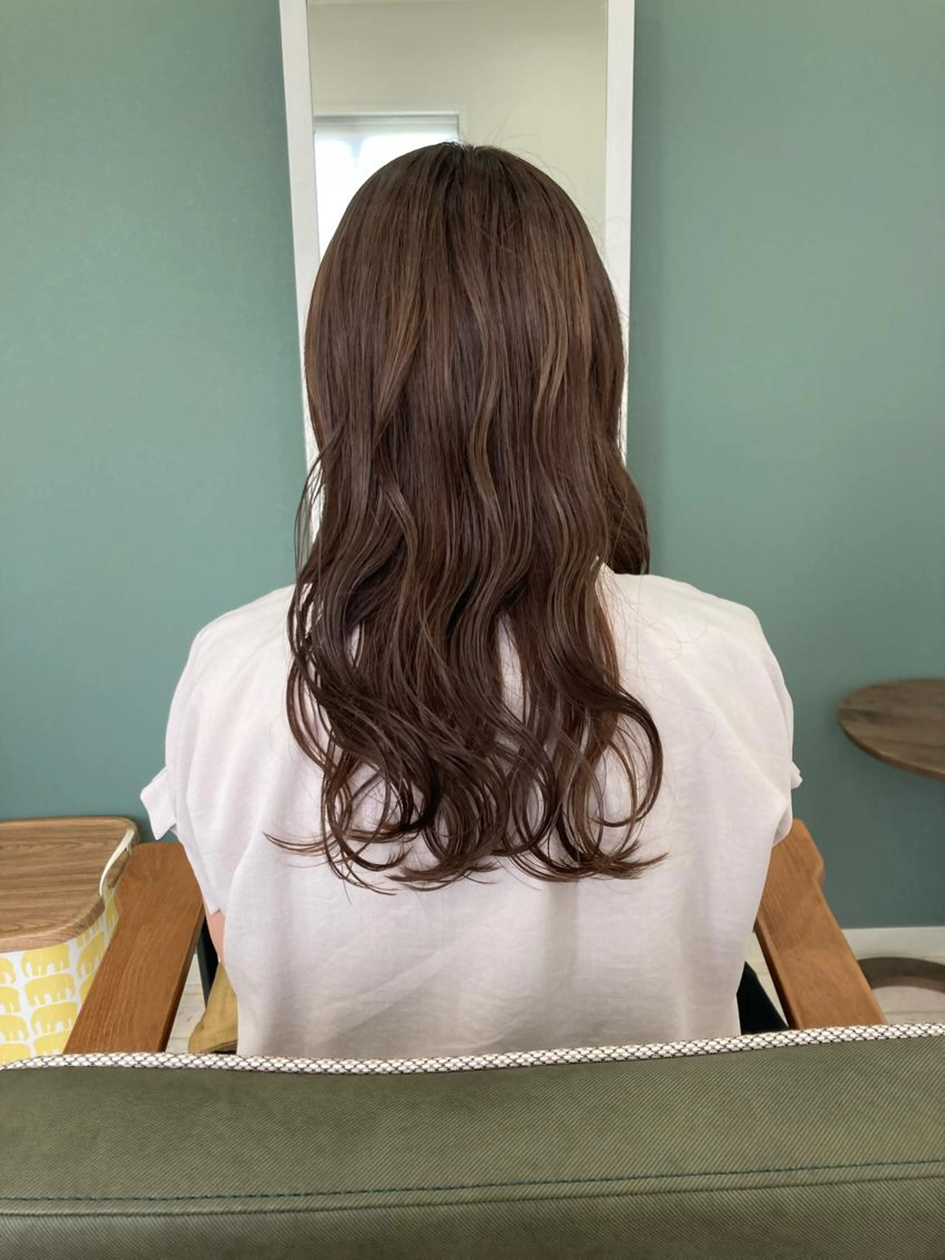 🚼リタッチカラー+カシミヤトリートメントの写真