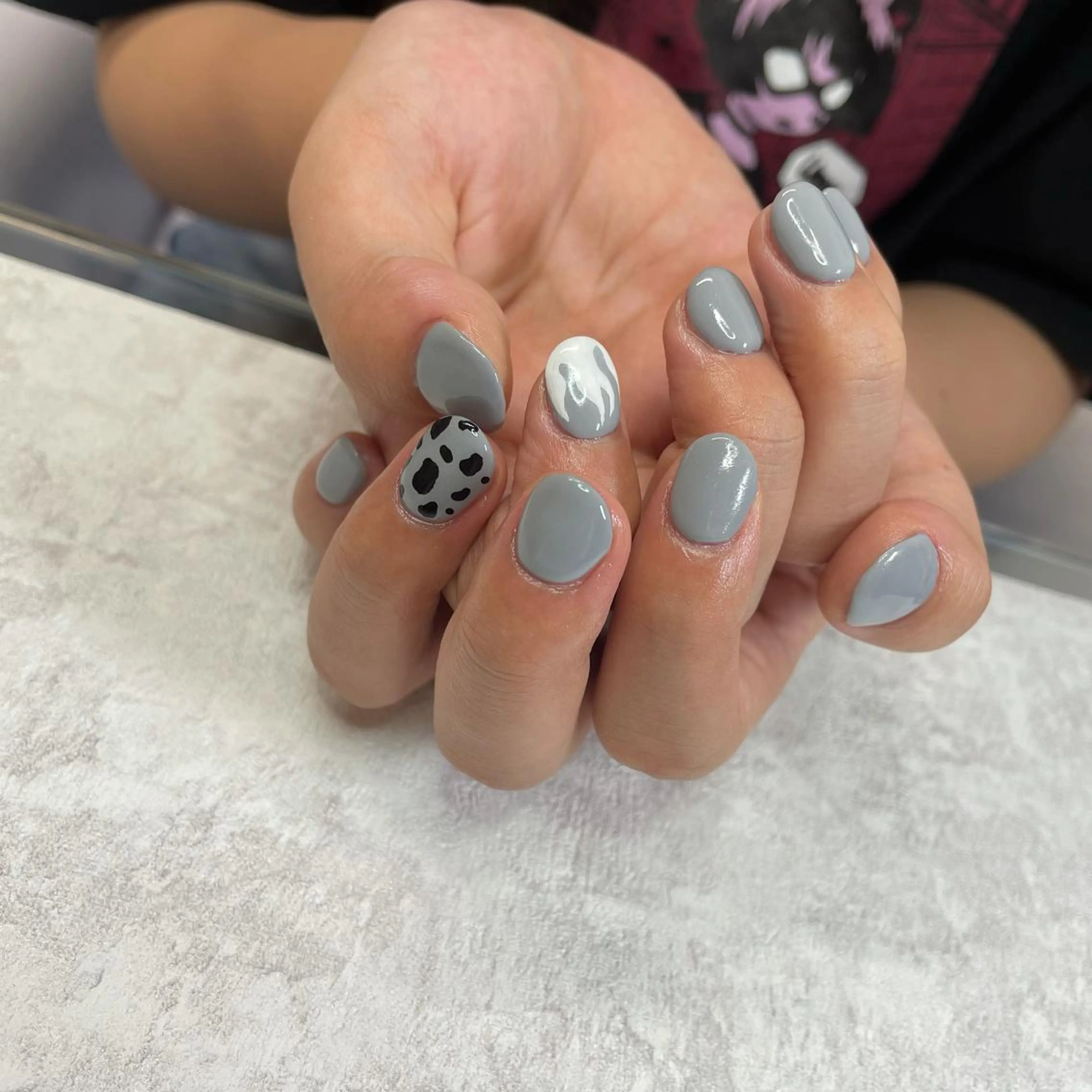 ネイル うにゃねいる🌷 Mayaのネイルデザイン