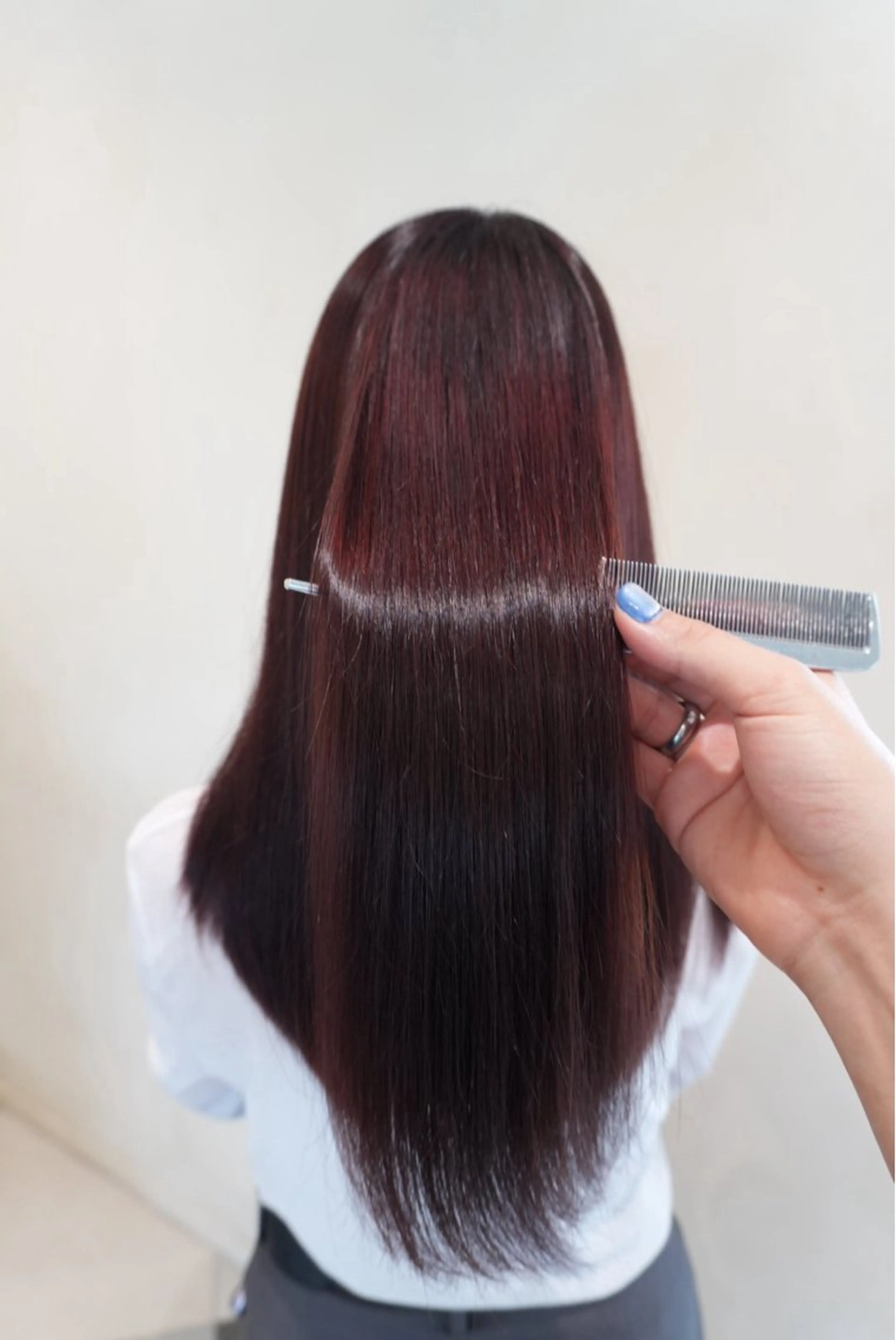 ロング カラー ヘアカラー トリートメント 野里 来希のヘアスタイル