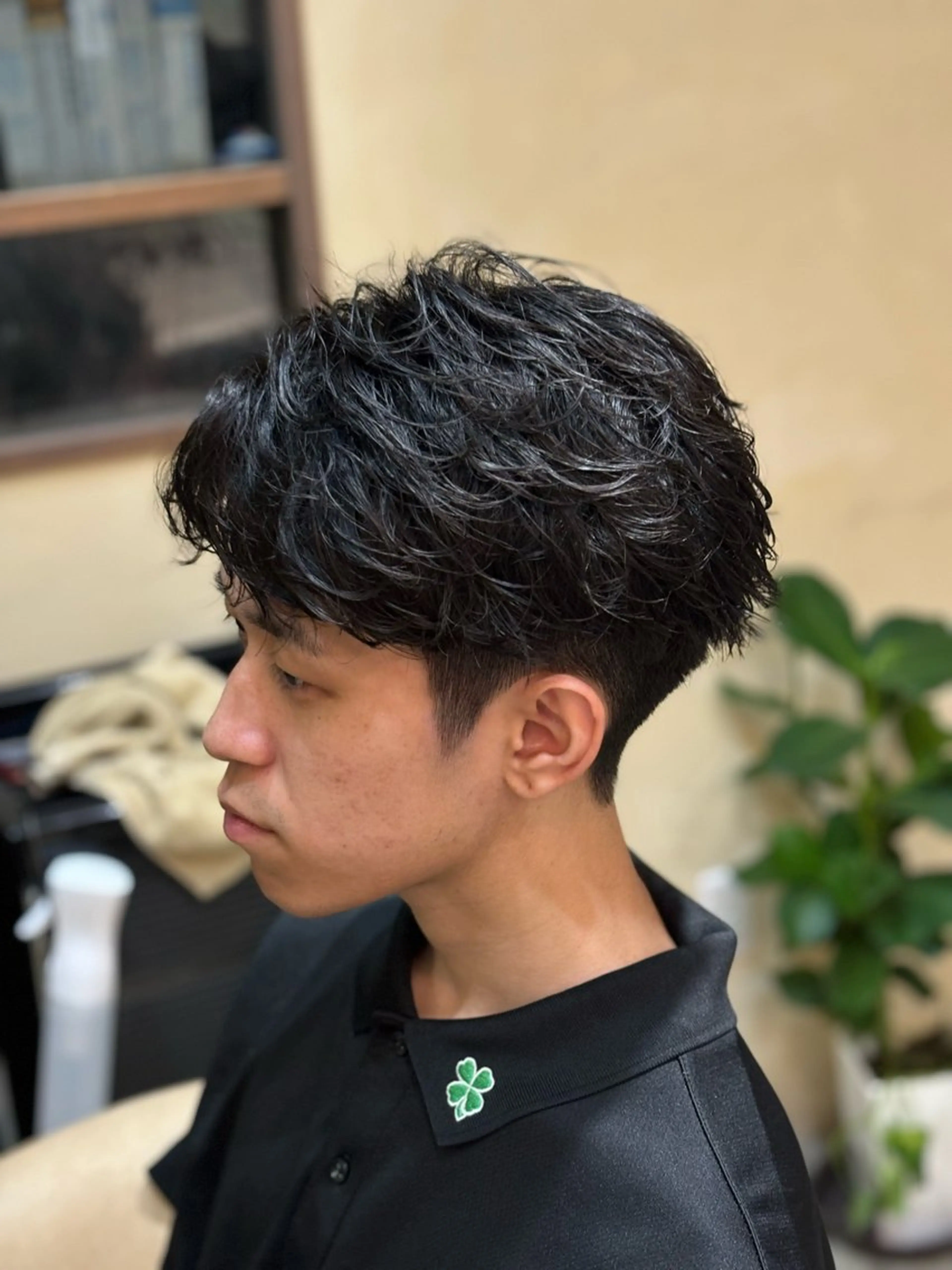 ショート メンズ 鹿児島 TSUBASAのヘアスタイル