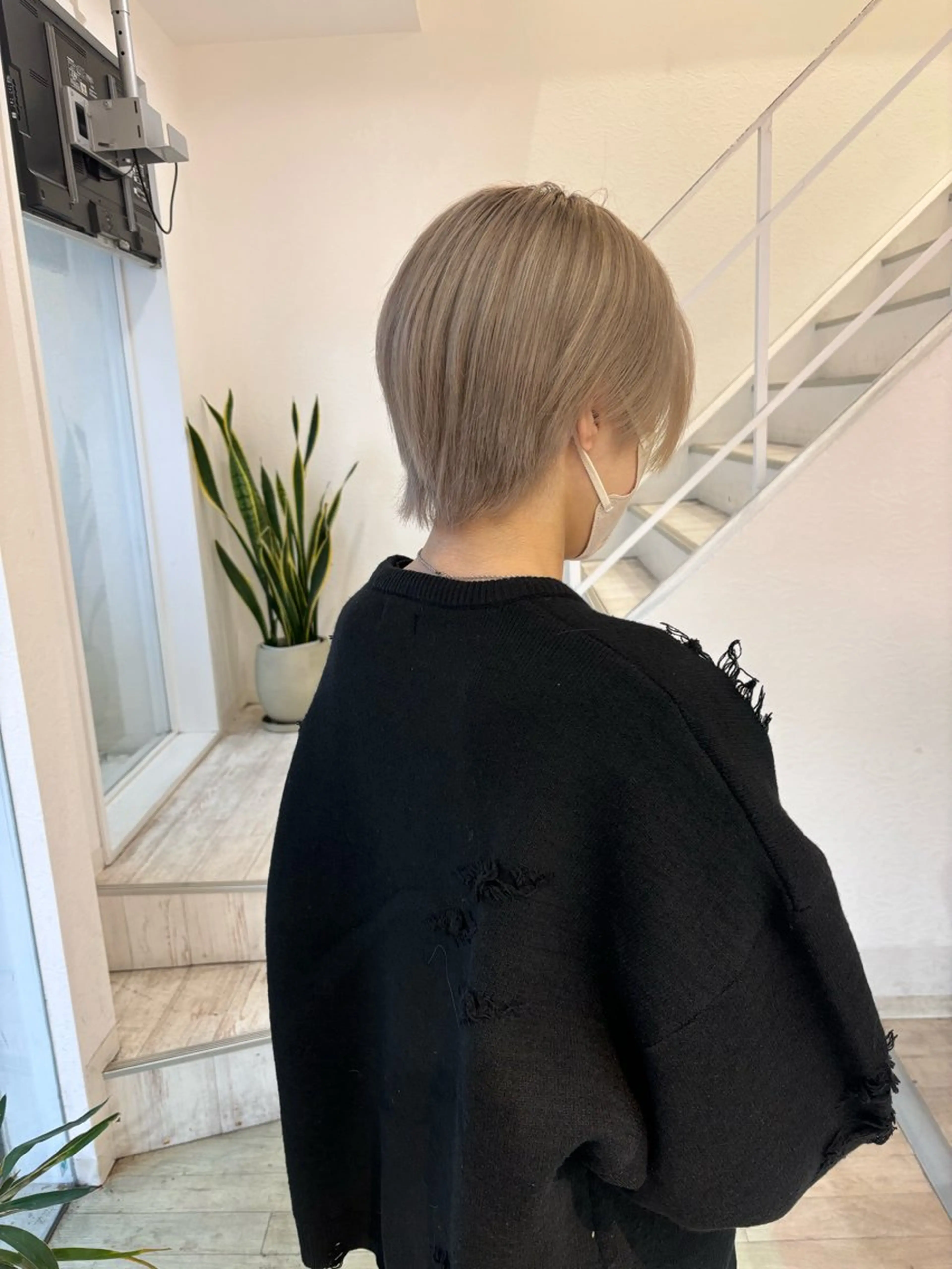 ショート TIDEHAIR / 韓国ヘア/MOEのヘアスタイル