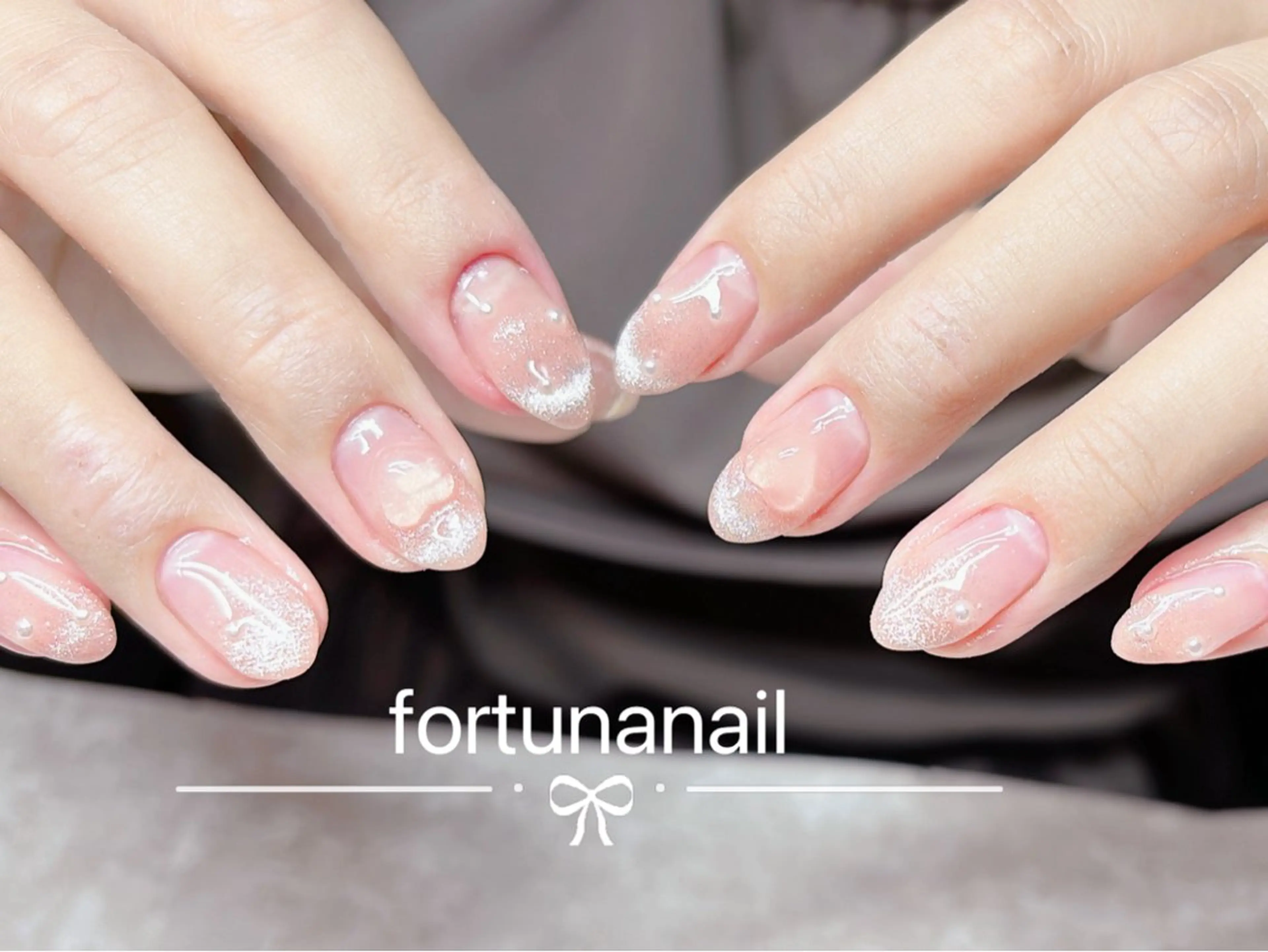 ネイル ハンドネイル ハンドケア Nail •Head スパFortunaのネイルデザイン