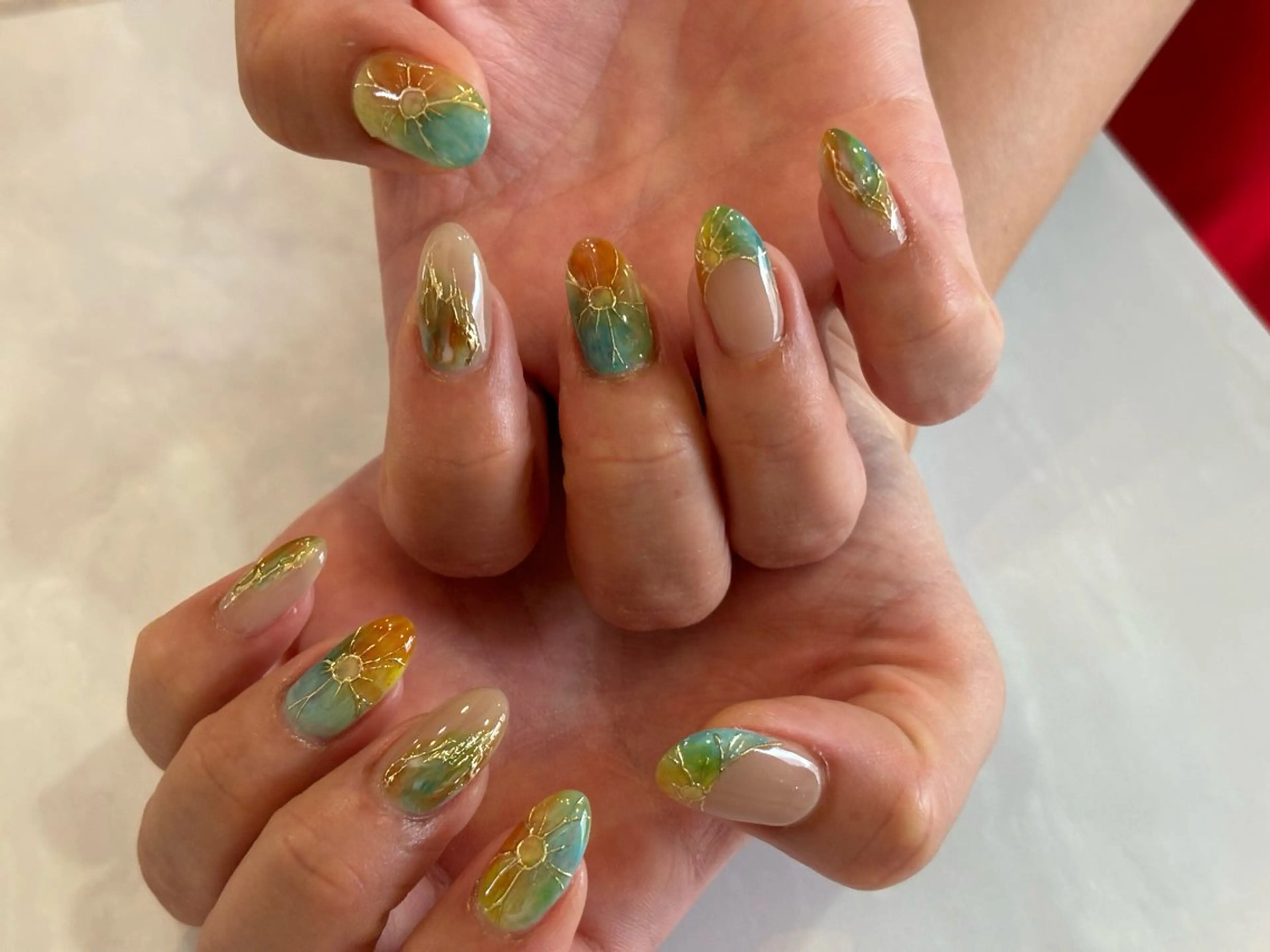 ネイル ハンドネイル charme nailのネイルデザイン