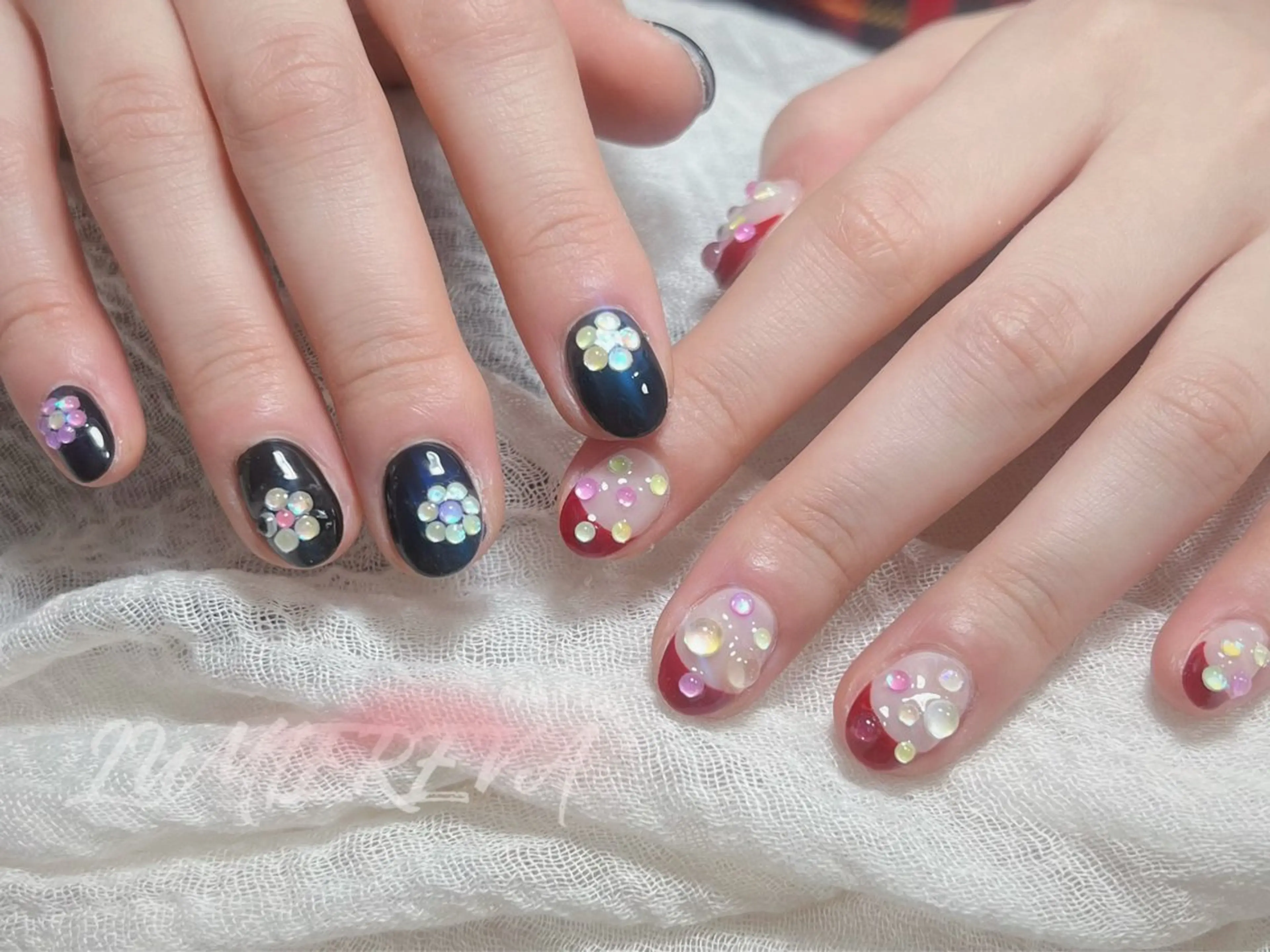 ネイル ハンドネイル lumiereva nail salon所属・Lumiereva nail salonのネイルデザイン