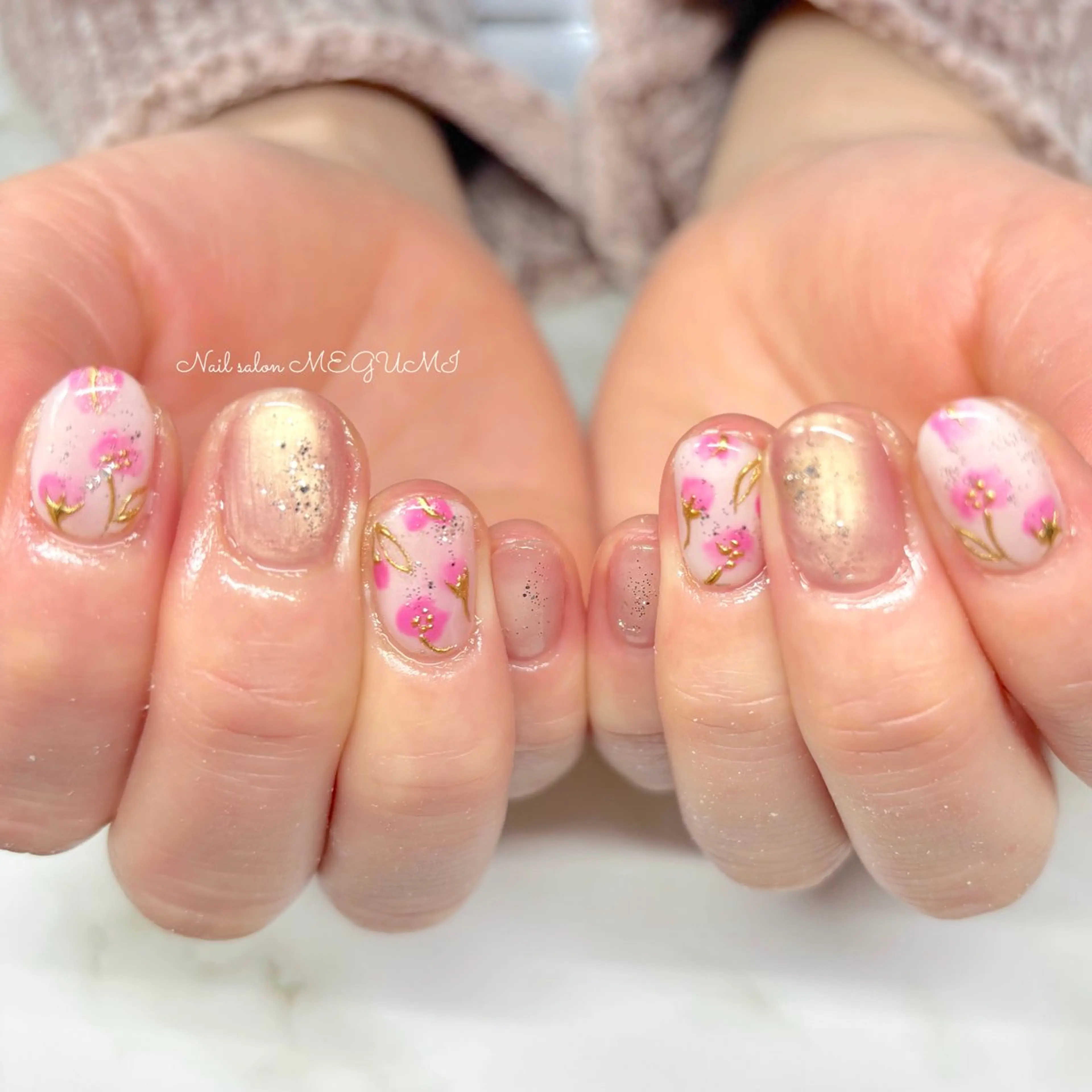 ネイル ハンドネイル Nail salon MEGUMIのネイルデザイン