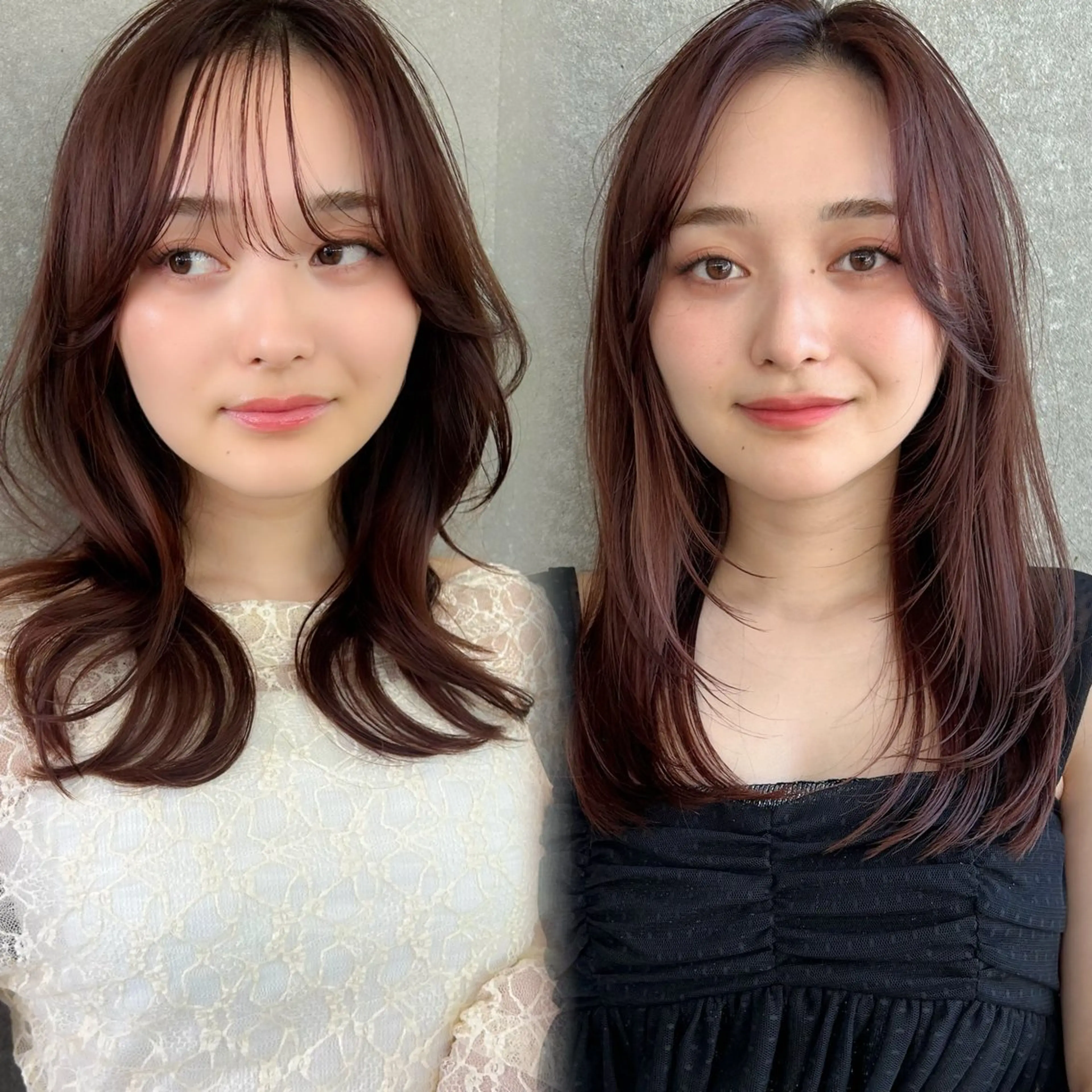 【高発色❤️‍🔥色持ち⭕️】似合わせトレンドカット✂️＋N.ケアカラー🌿＋エアンス3ステップトリートメント✨の写真