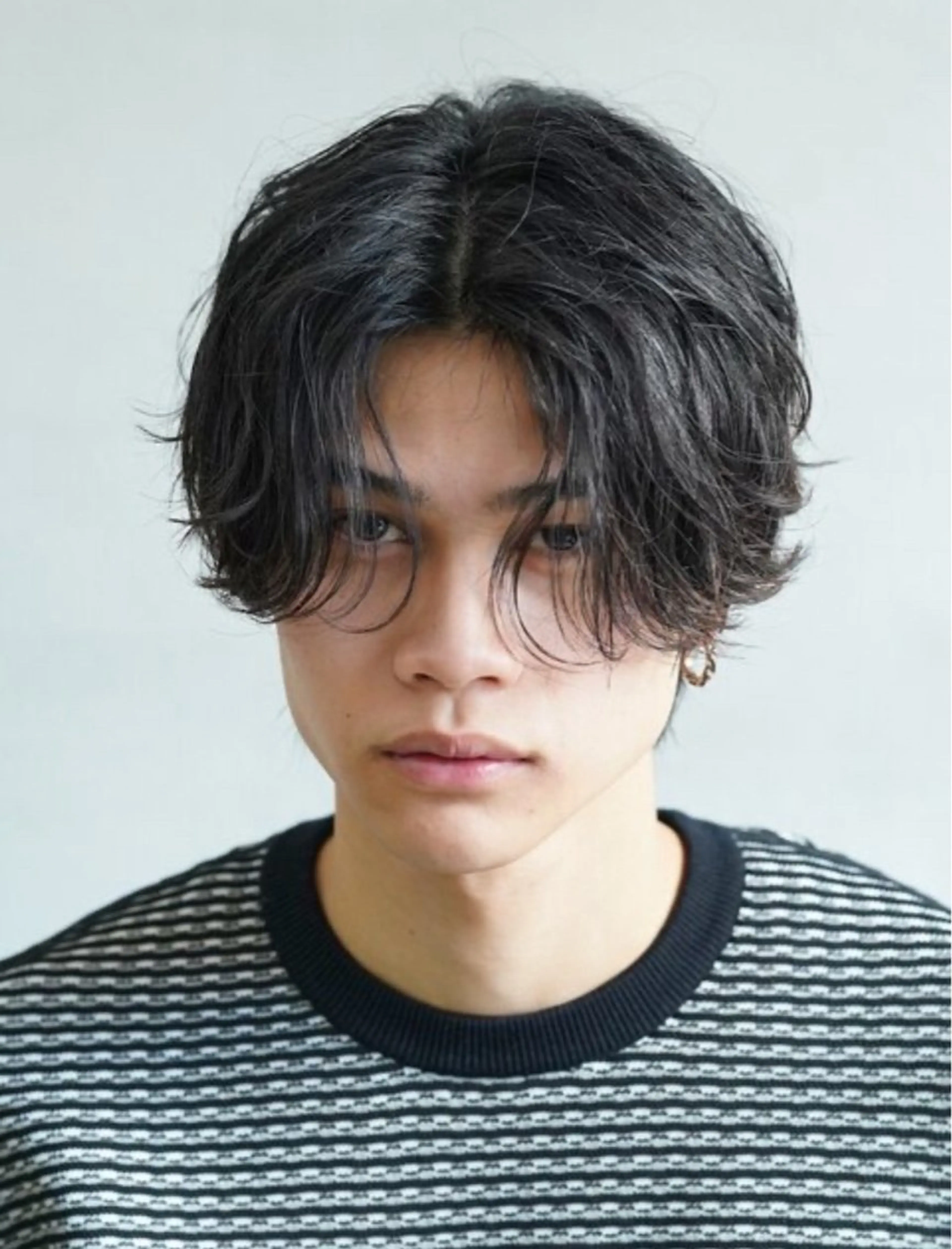 パーマ メンズ パーマ 🌟中谷海里🌟 メンズパーマ/垢抜けのヘアスタイル