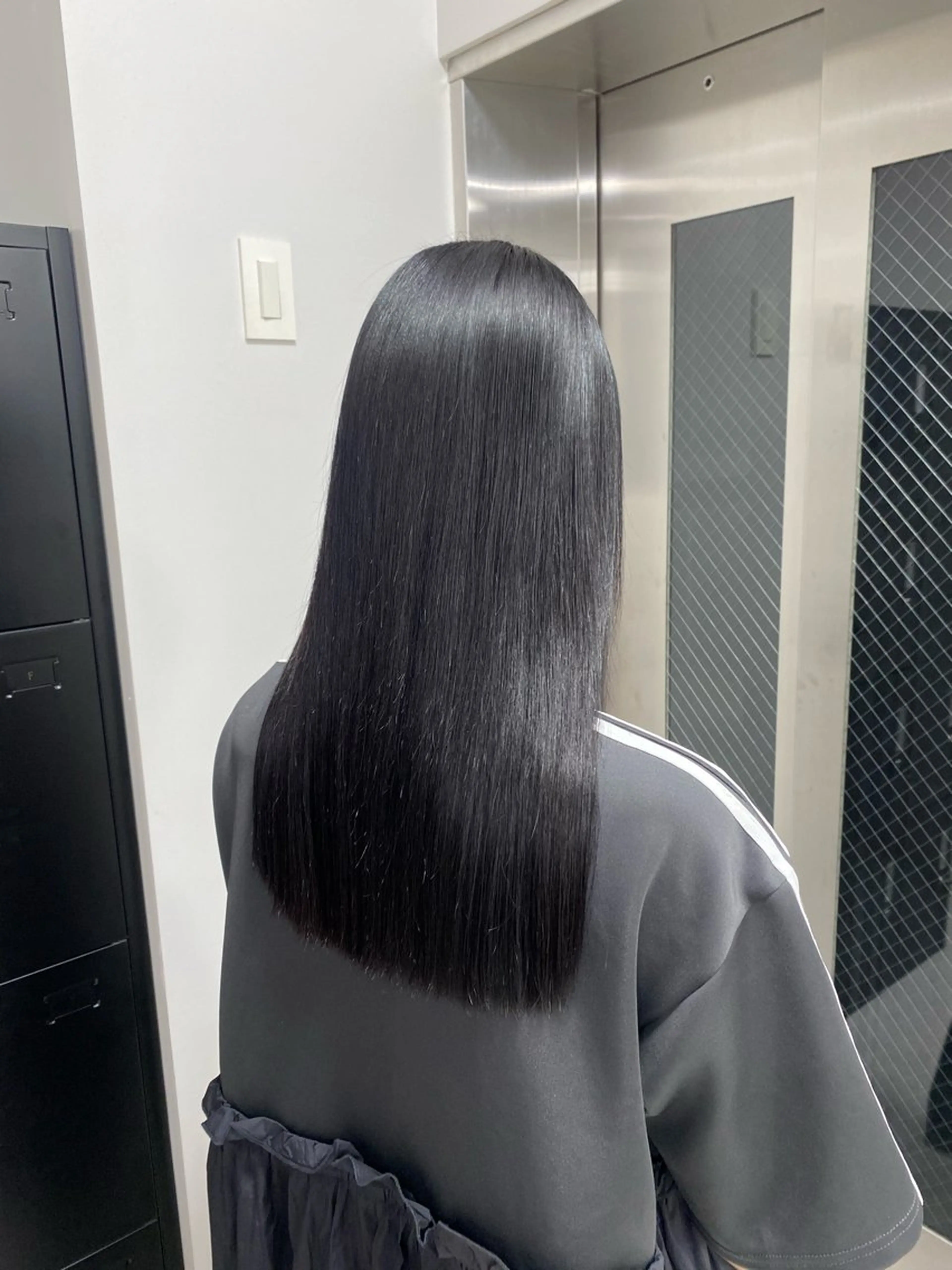 ロング 縮毛矯正 Beleza Era所属・韓国レイヤー/ 縮毛矯正🎀minaのヘアスタイル