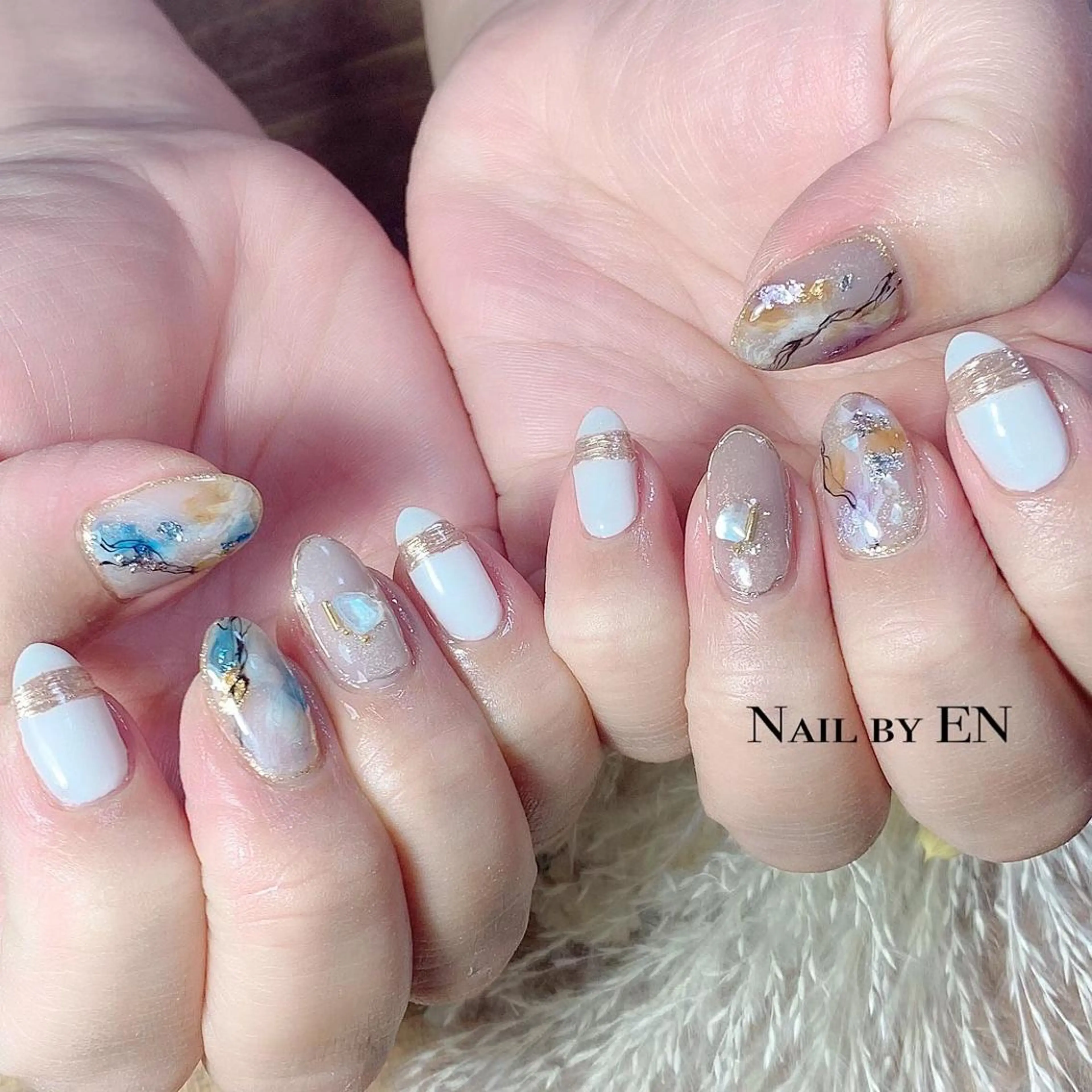 ネイル Nail by EN*Namiのネイルデザイン