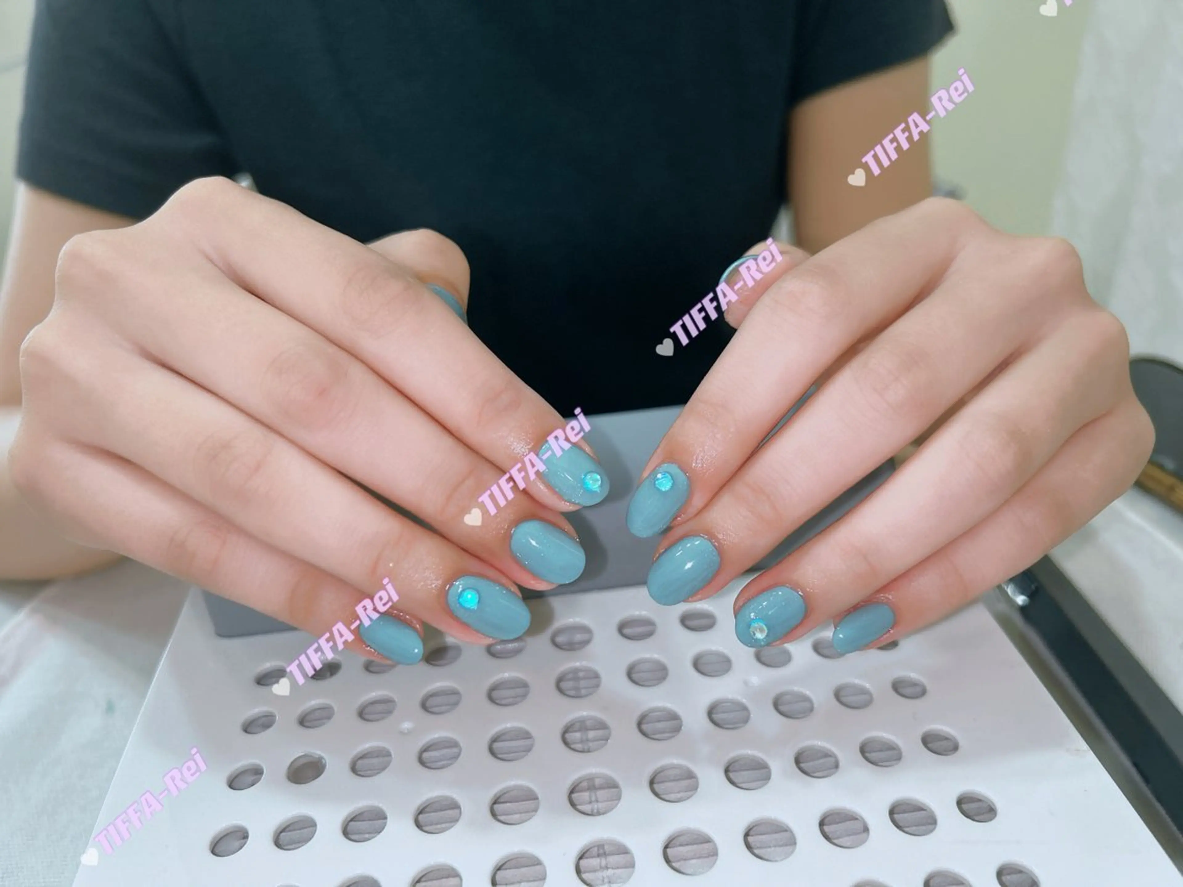 ネイル レイ T&B 渋谷ネイルのネイルデザイン