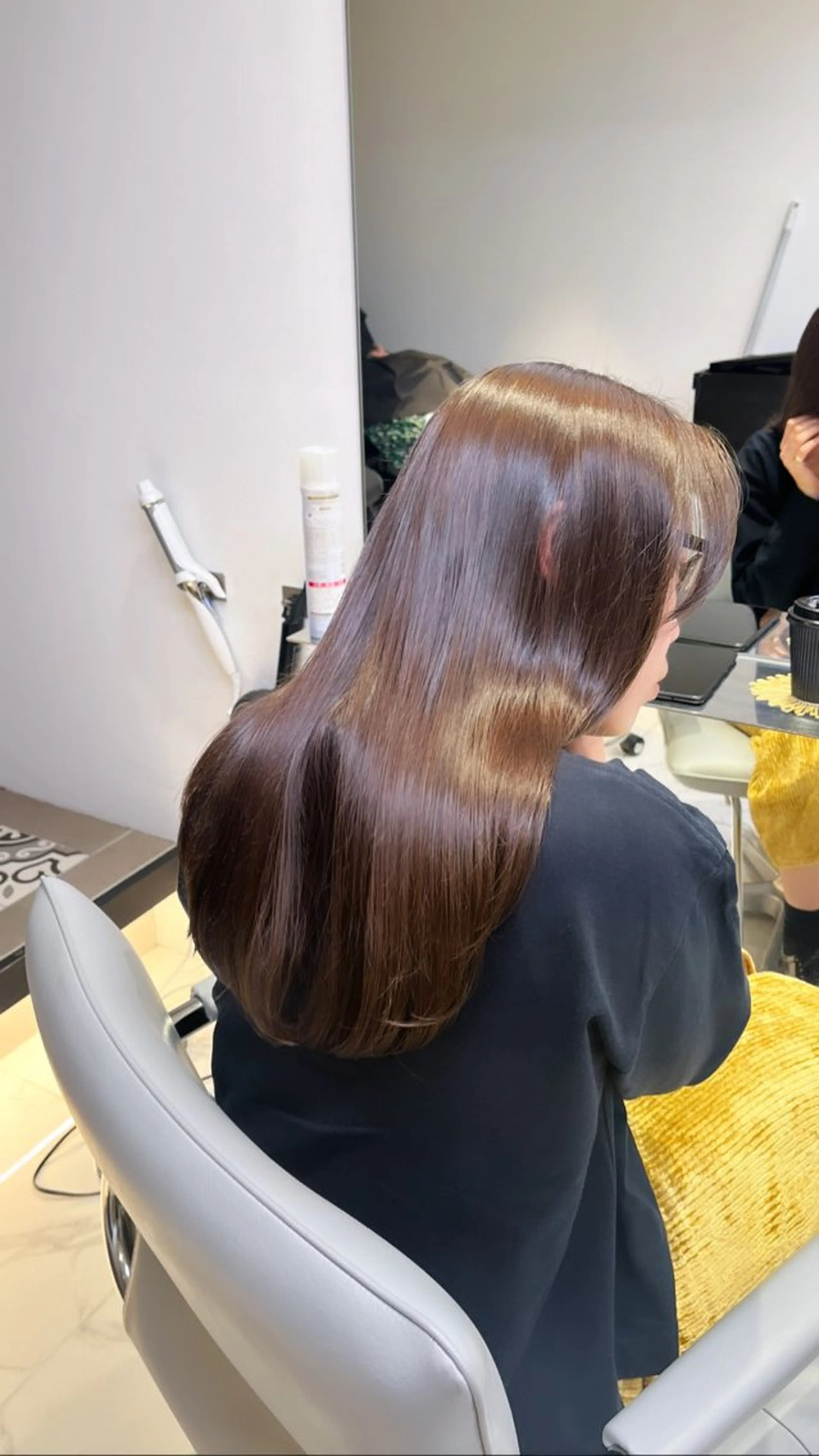 セミロング 縮毛矯正 メンズ眉毛サロン⚪️ マユクリア名古屋栄店の眉毛・アイブロウイメージ