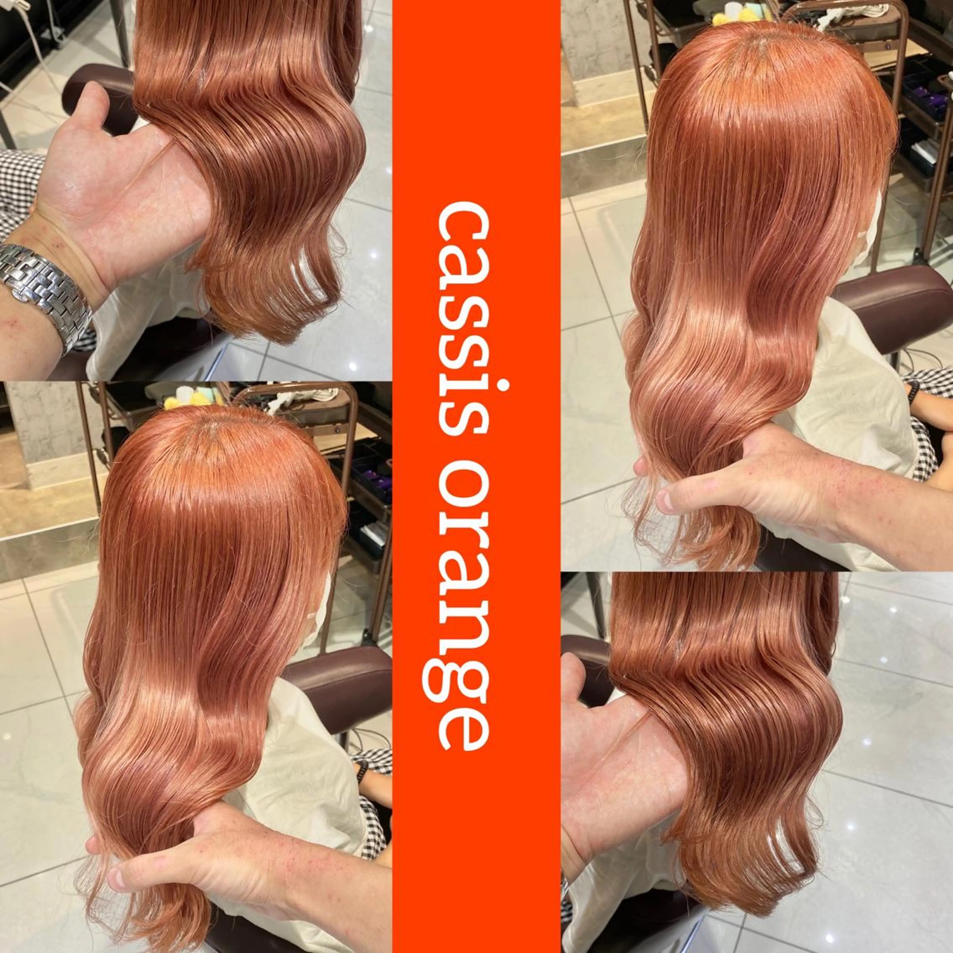 ミディアム カラー ✨髪質改善専門店✨ QOLU✨のヘアスタイル