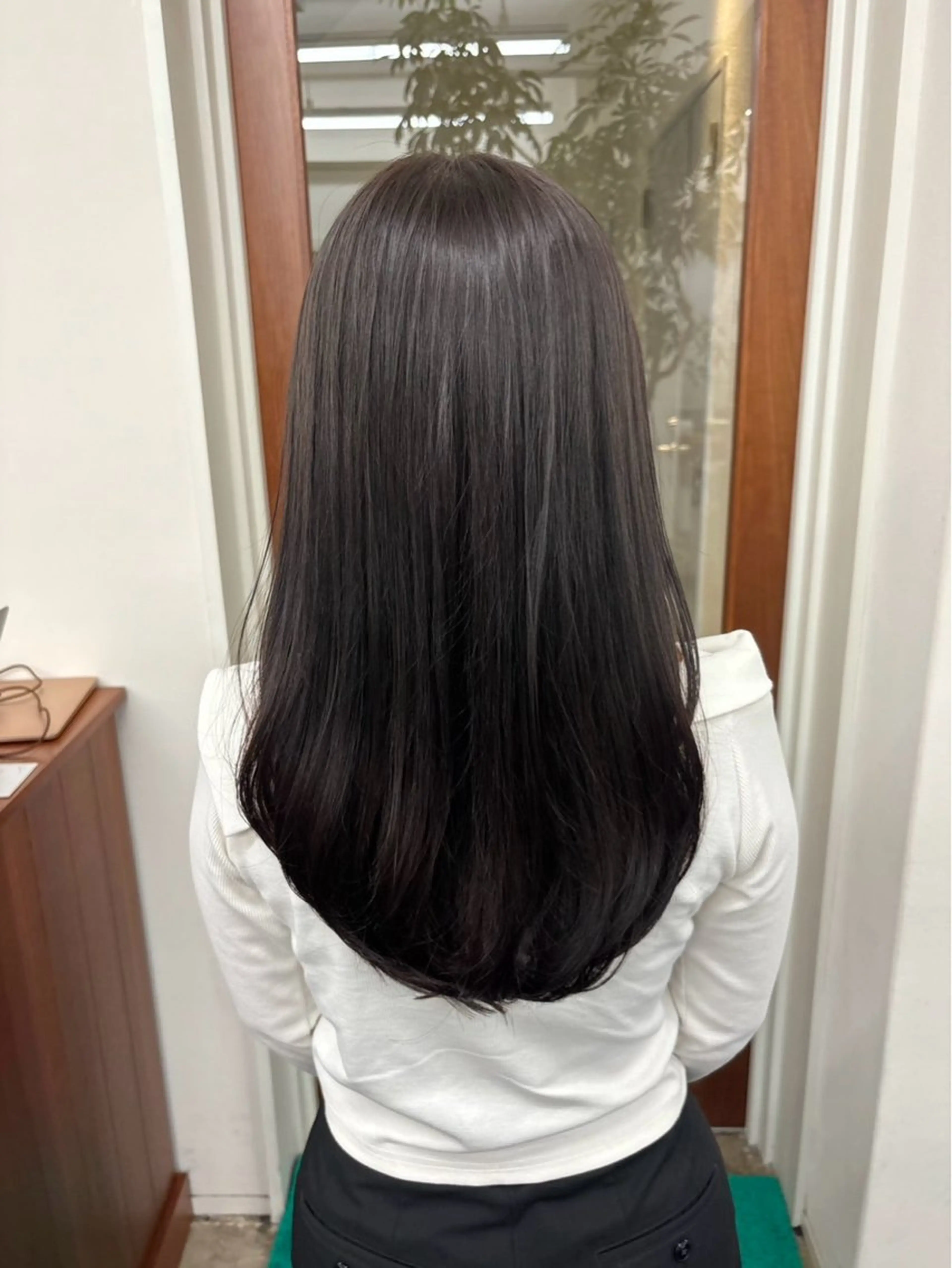 ミディアム 内田 優心のヘアスタイル