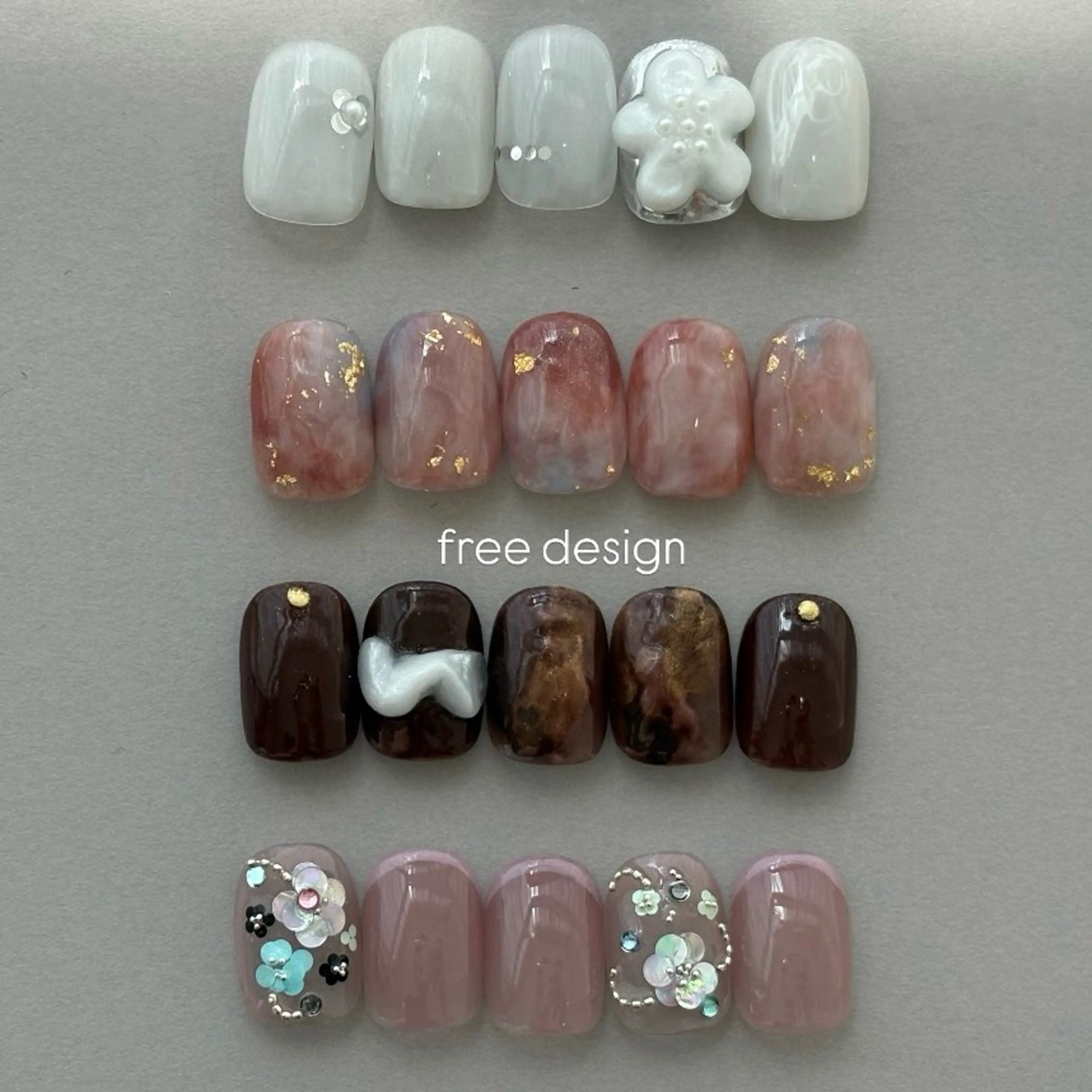 ネイル Eriza meiのネイルデザイン