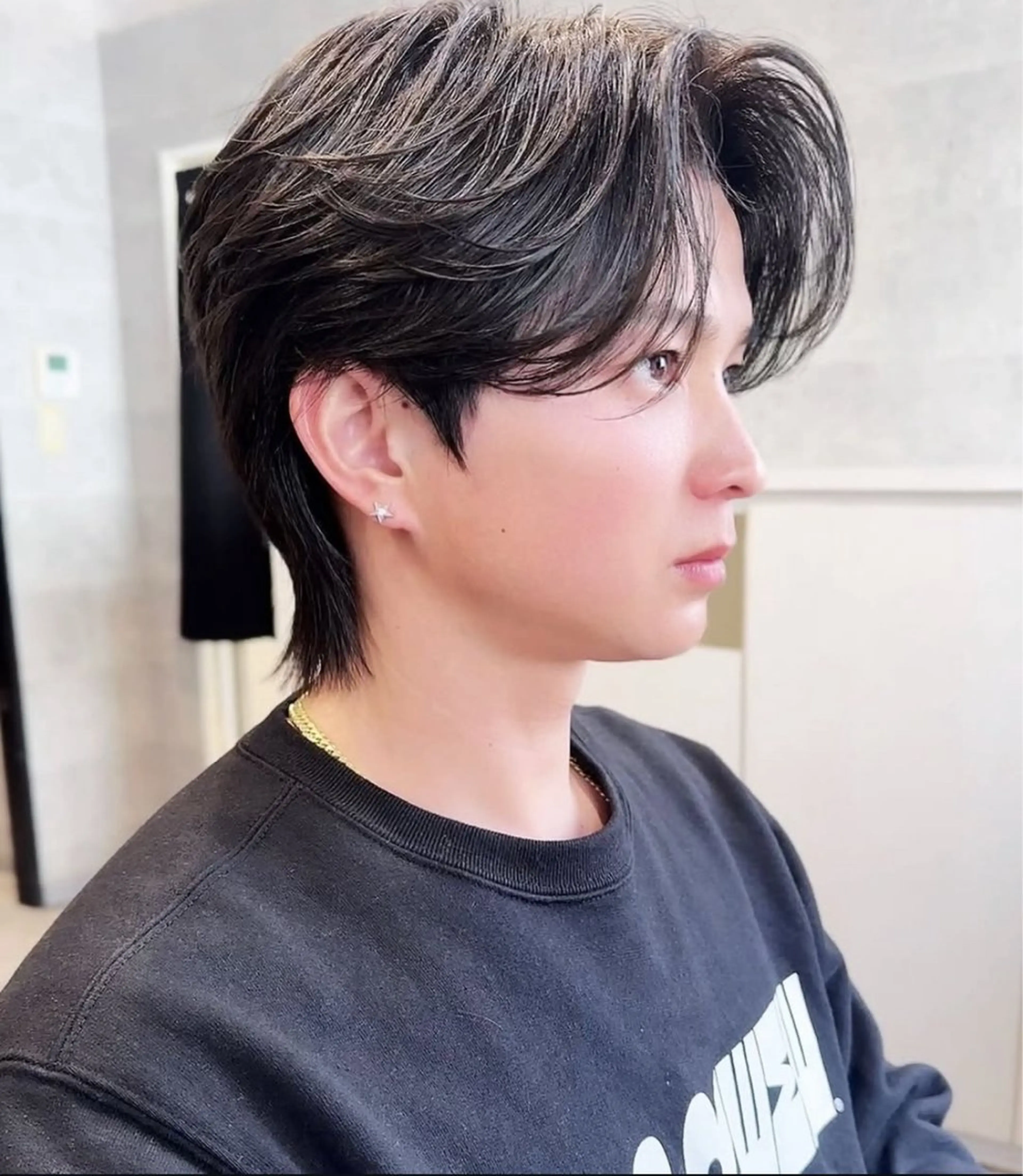 【🎈ご新規様限定🎈】メンズカット＋曲がる縮毛矯正(センターパート）＋髪質改善トリートメントの写真