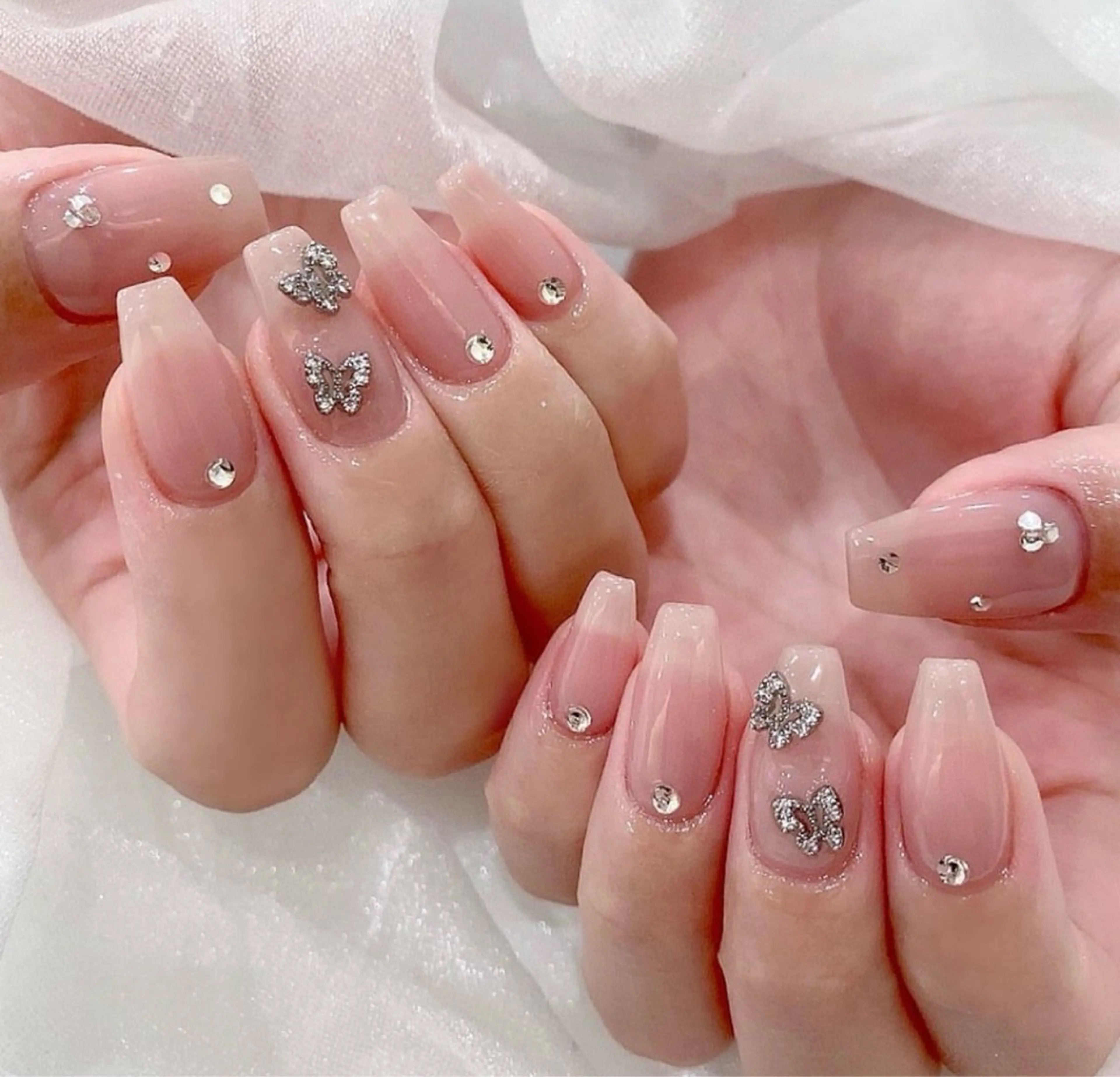 ネイル ハンドネイル (∩_∩)ミモネイル /eyelashのマツエク・マツパデザイン