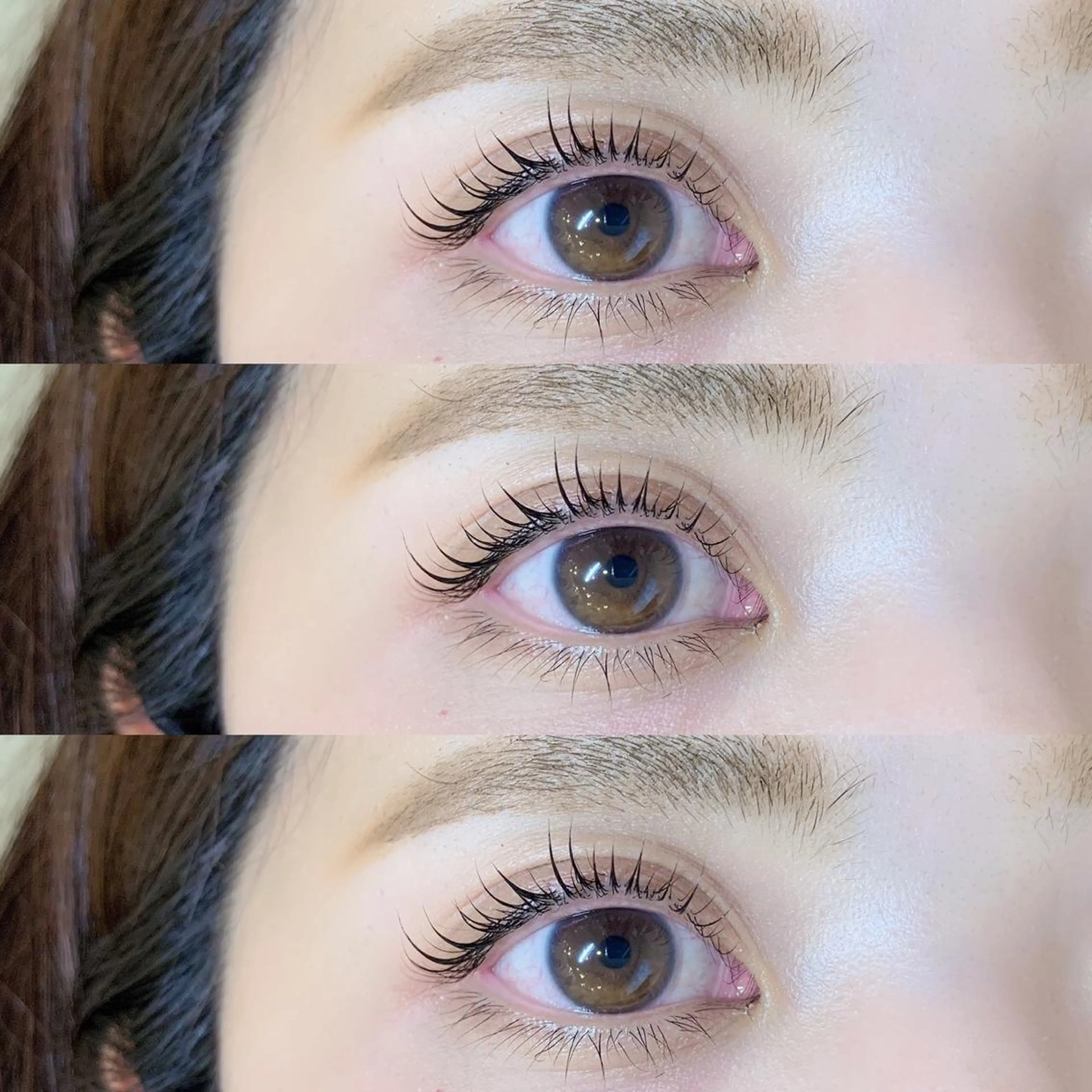 マツエク・マツパ パリジェンヌラッシュリフト まつげパーマ 下まつげエクステ 一重×まつ毛パーマ Riho/博多/ まつげパーマ/LEDのエステ・リラクイメージ