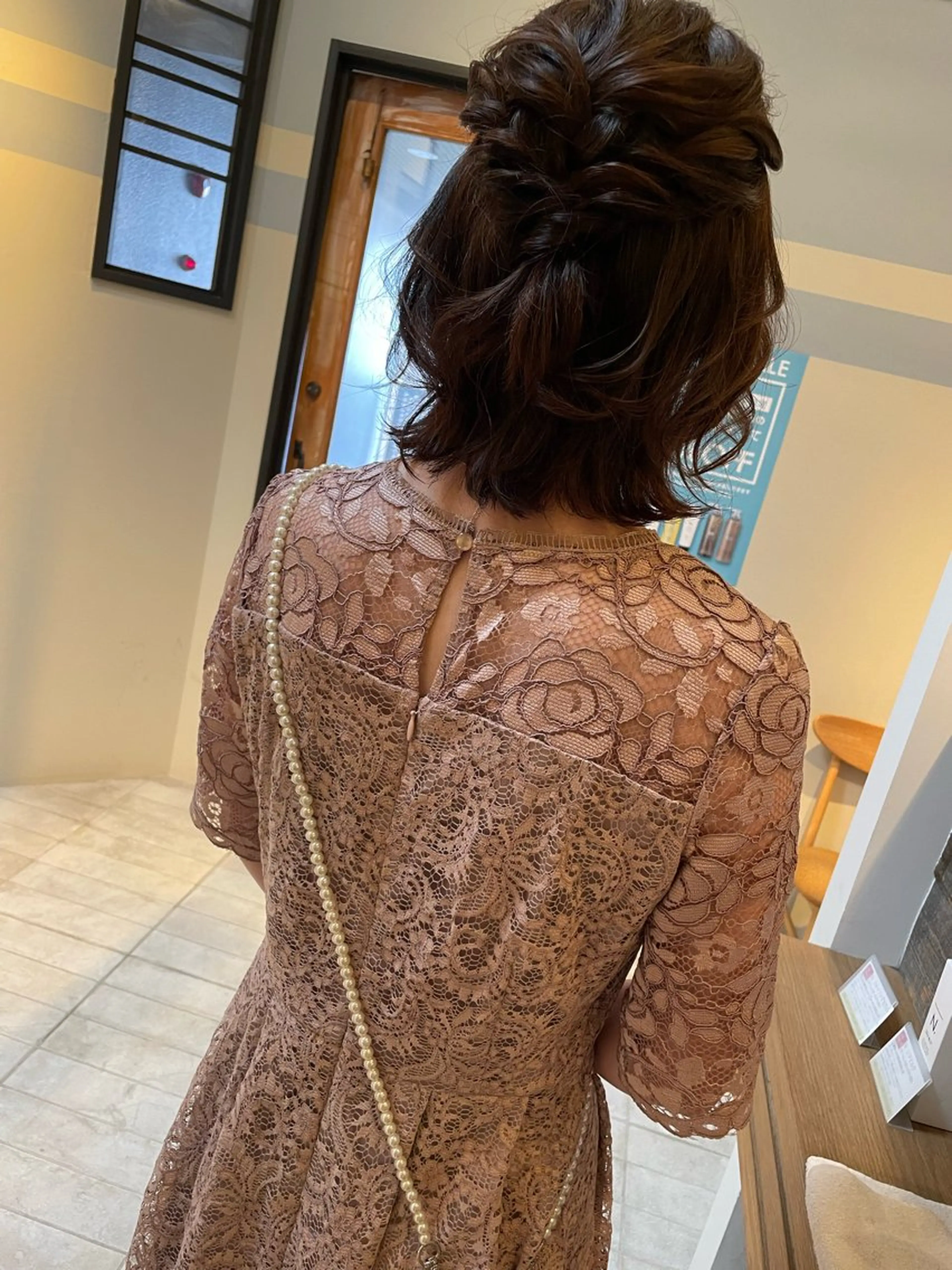 ショート ボブ ヘアセット Connect Rumiのヘアスタイル