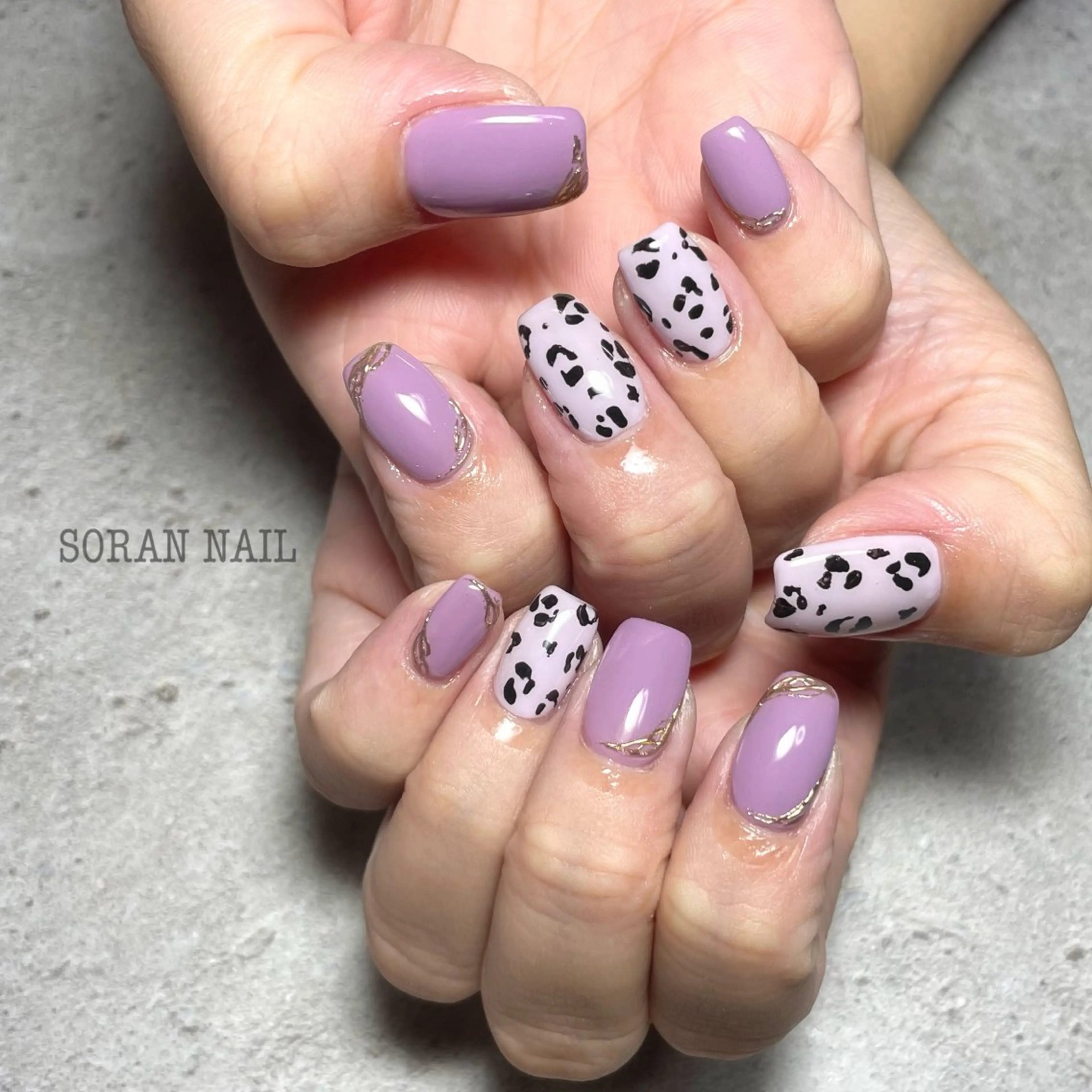 ネイル ハンドネイル soran nailのネイルデザイン