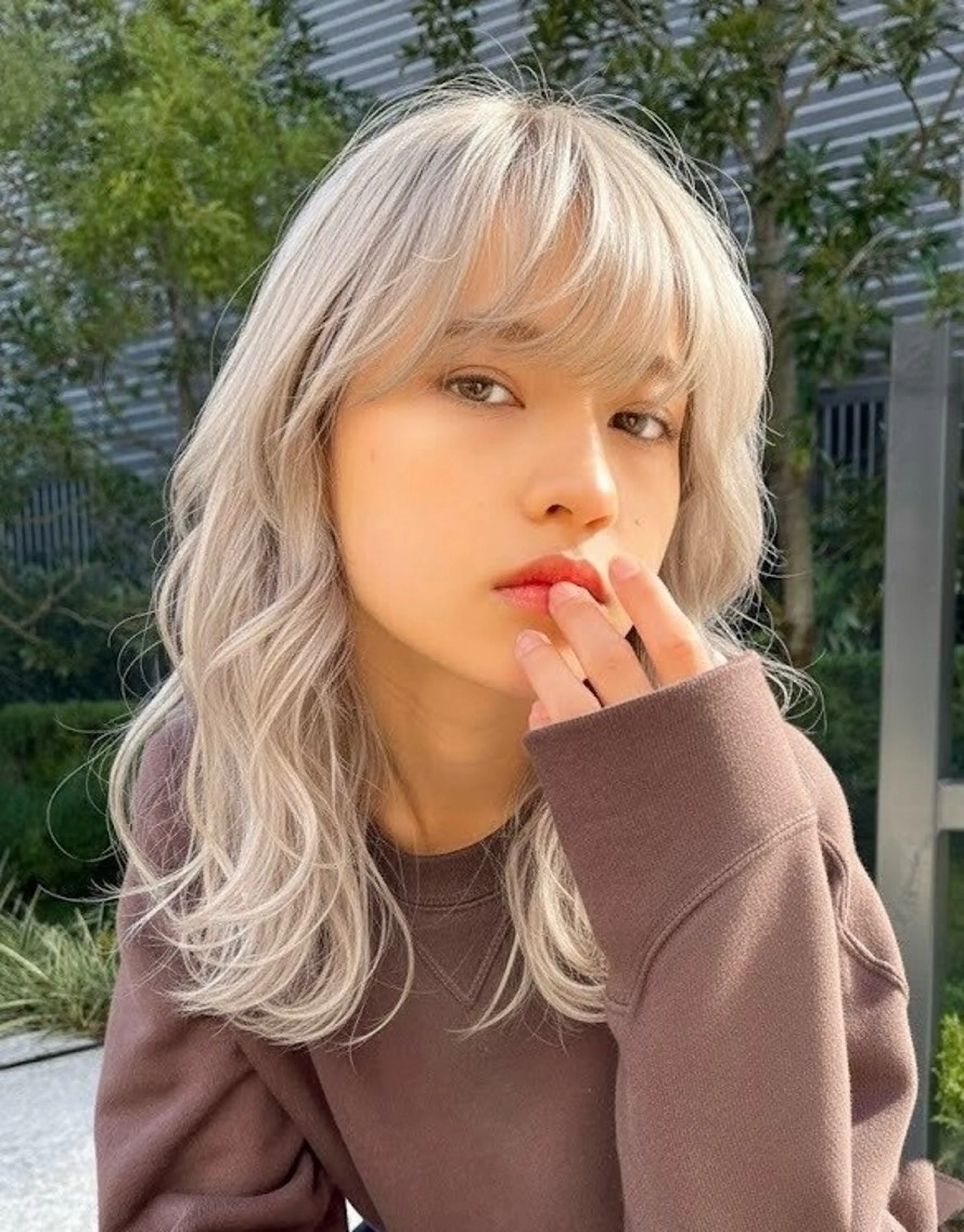 🍬2ケアブリーチ+ワンオンカラー🍬(初ブリーチ、ブリーチ済みの髪の毛⭕️)の写真