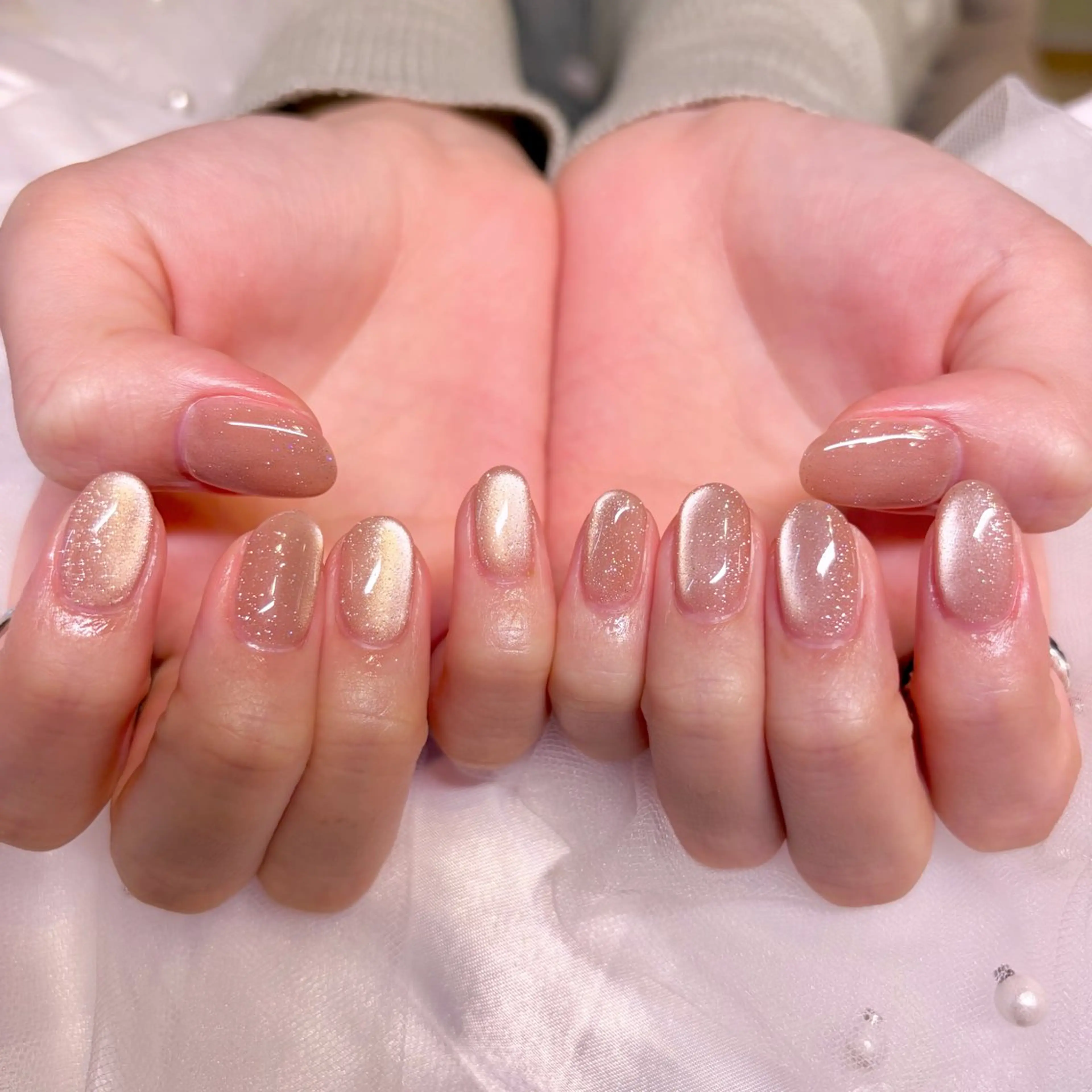 ネイル ハンドネイル nail salon e'mu💐のネイルデザイン