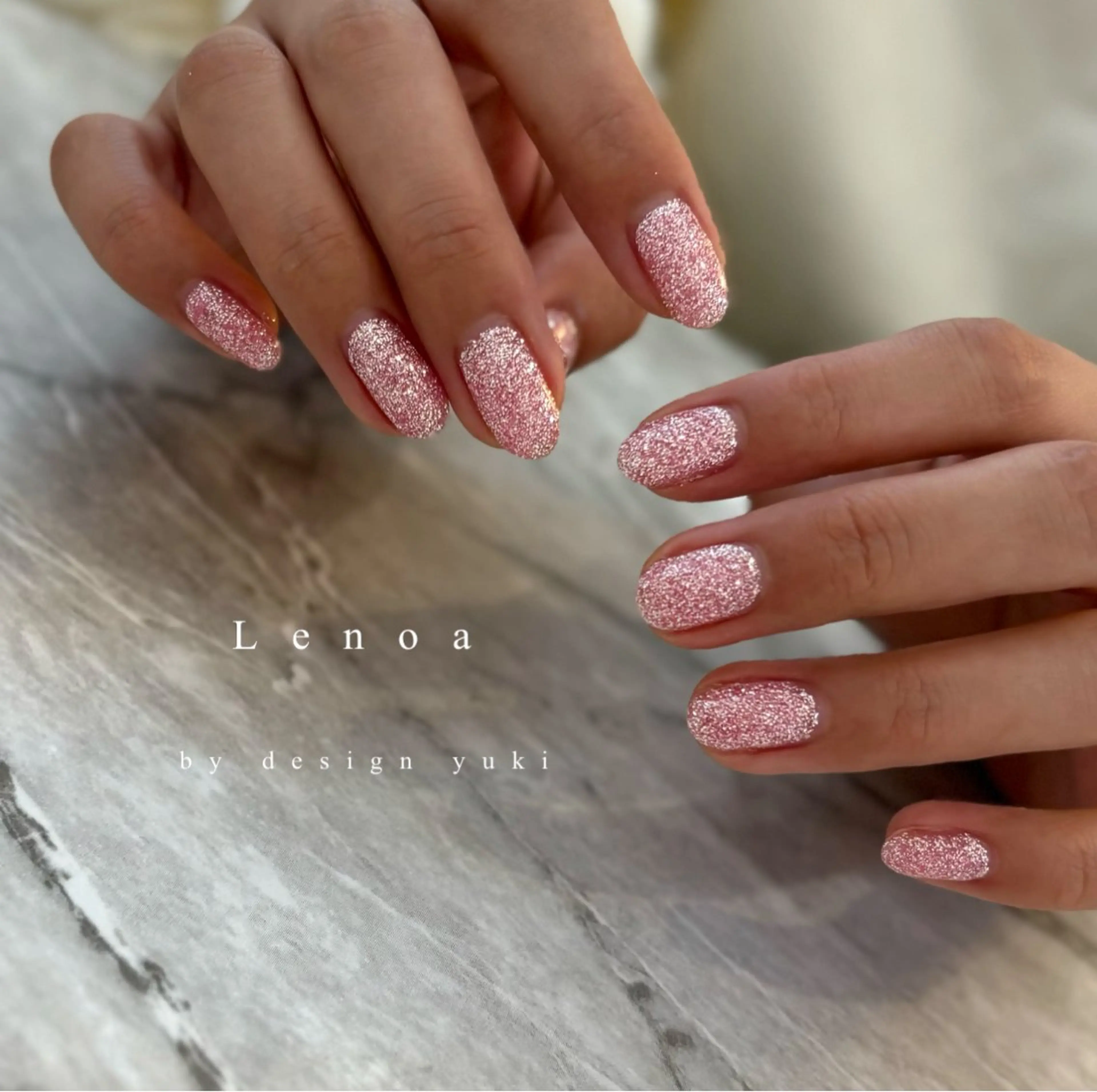 ネイル ハンドネイル Lenoa Yukiのネイルデザイン