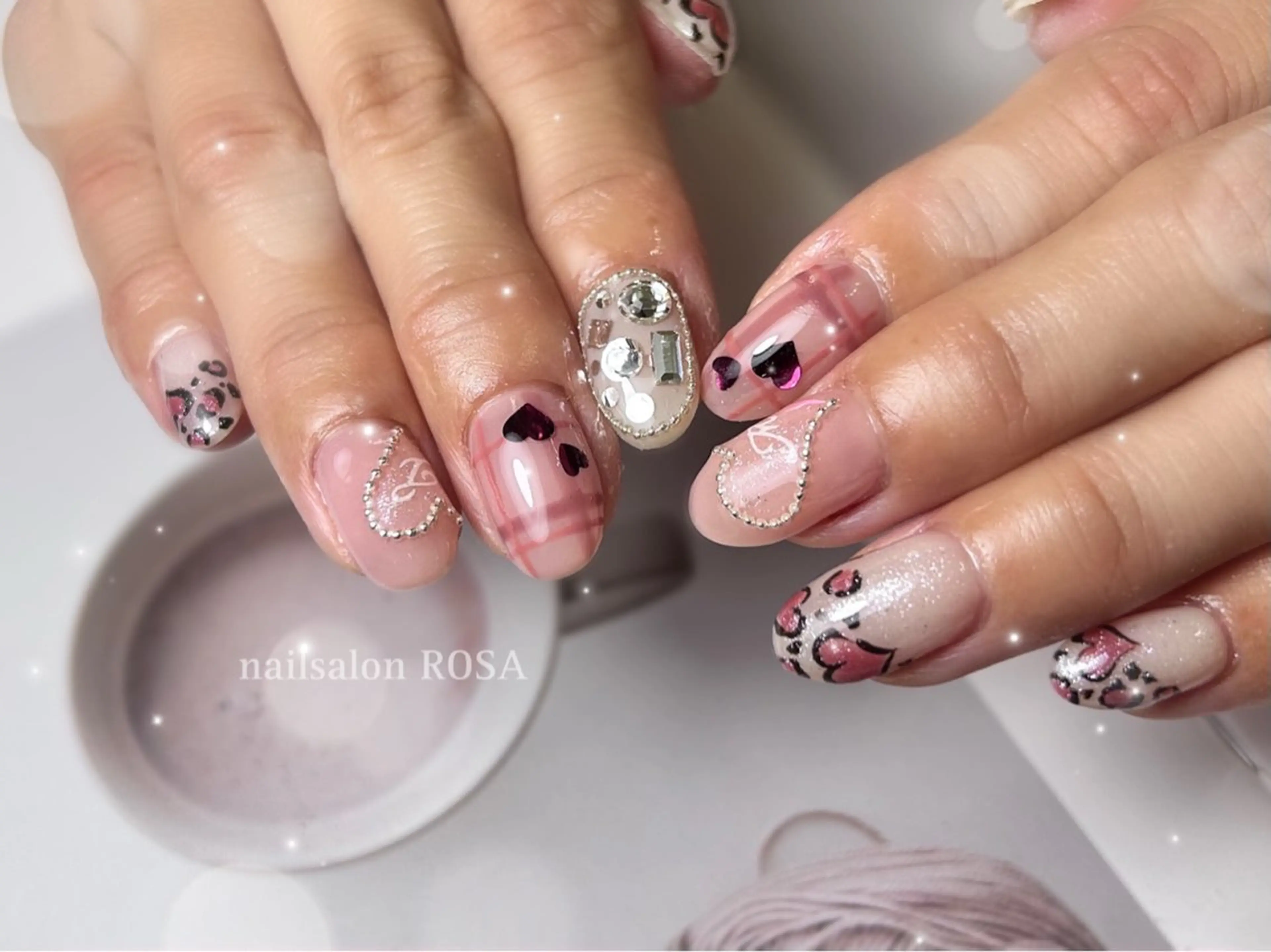 ネイル nail salon ROSA  Aのネイルデザイン