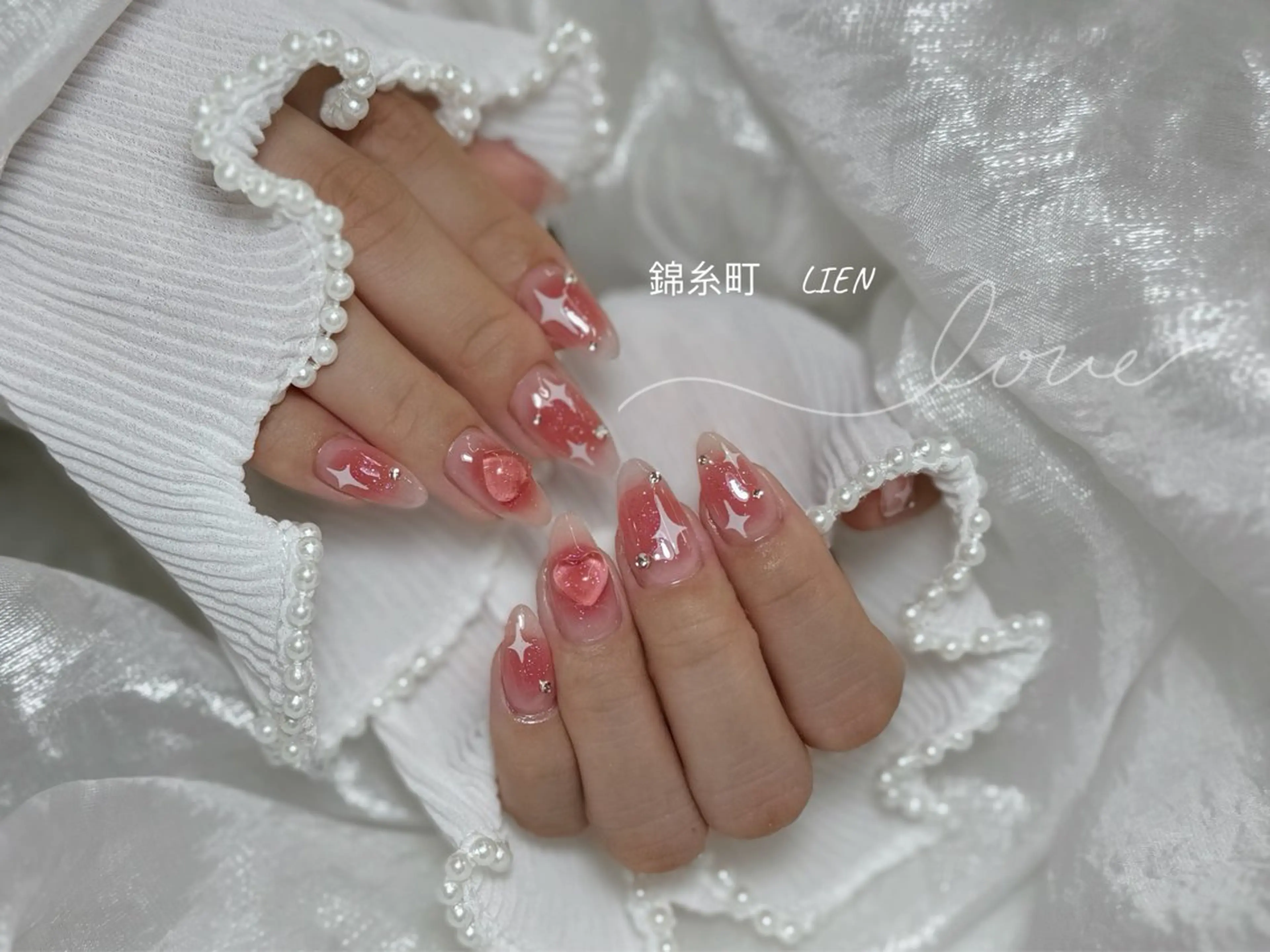 ネイル ハンドネイル Lien  _リエン リエンのネイルデザイン