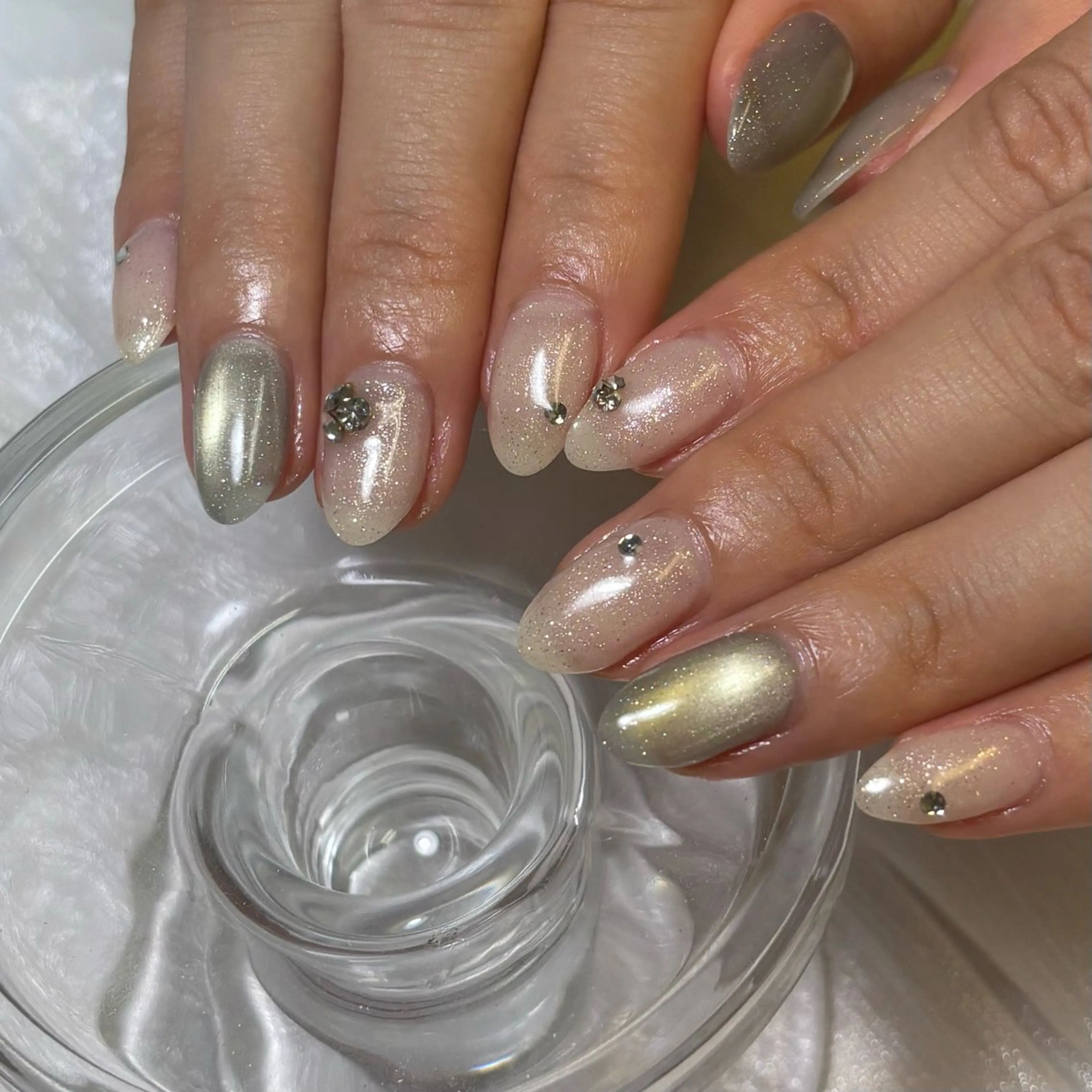 ネイル amuu 板宿駅のネイルデザイン