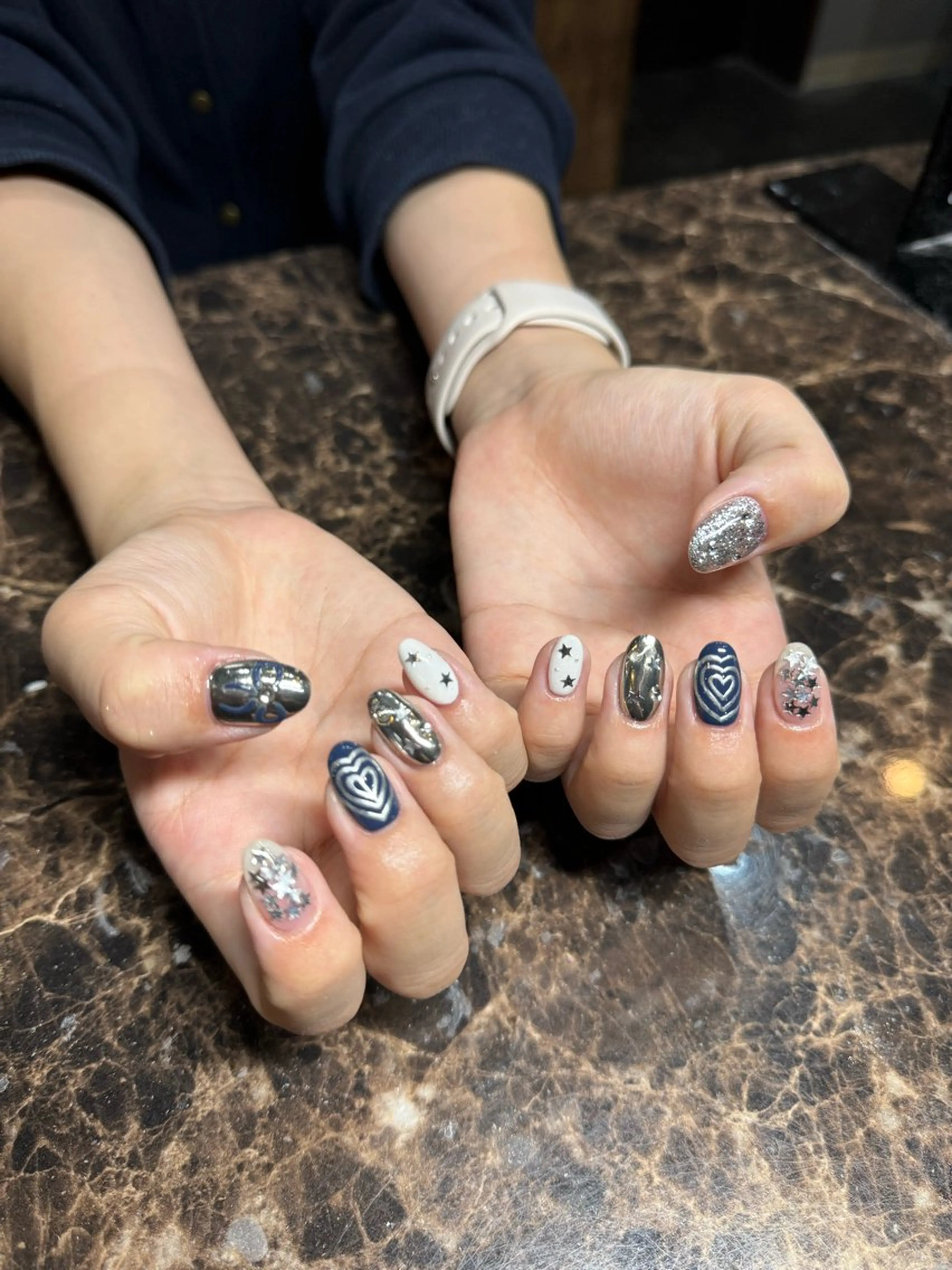 ネイル ハンドネイル IROHA NAIL 北村菜帆のネイルデザイン